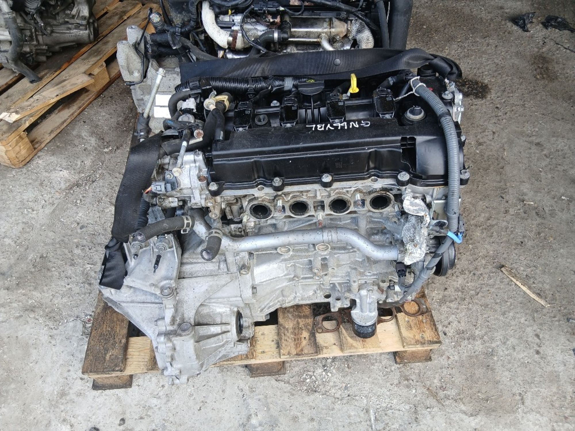 Двигатель Mazda 3 PE-VPS PE-VPS, 80000 рублей, Москва