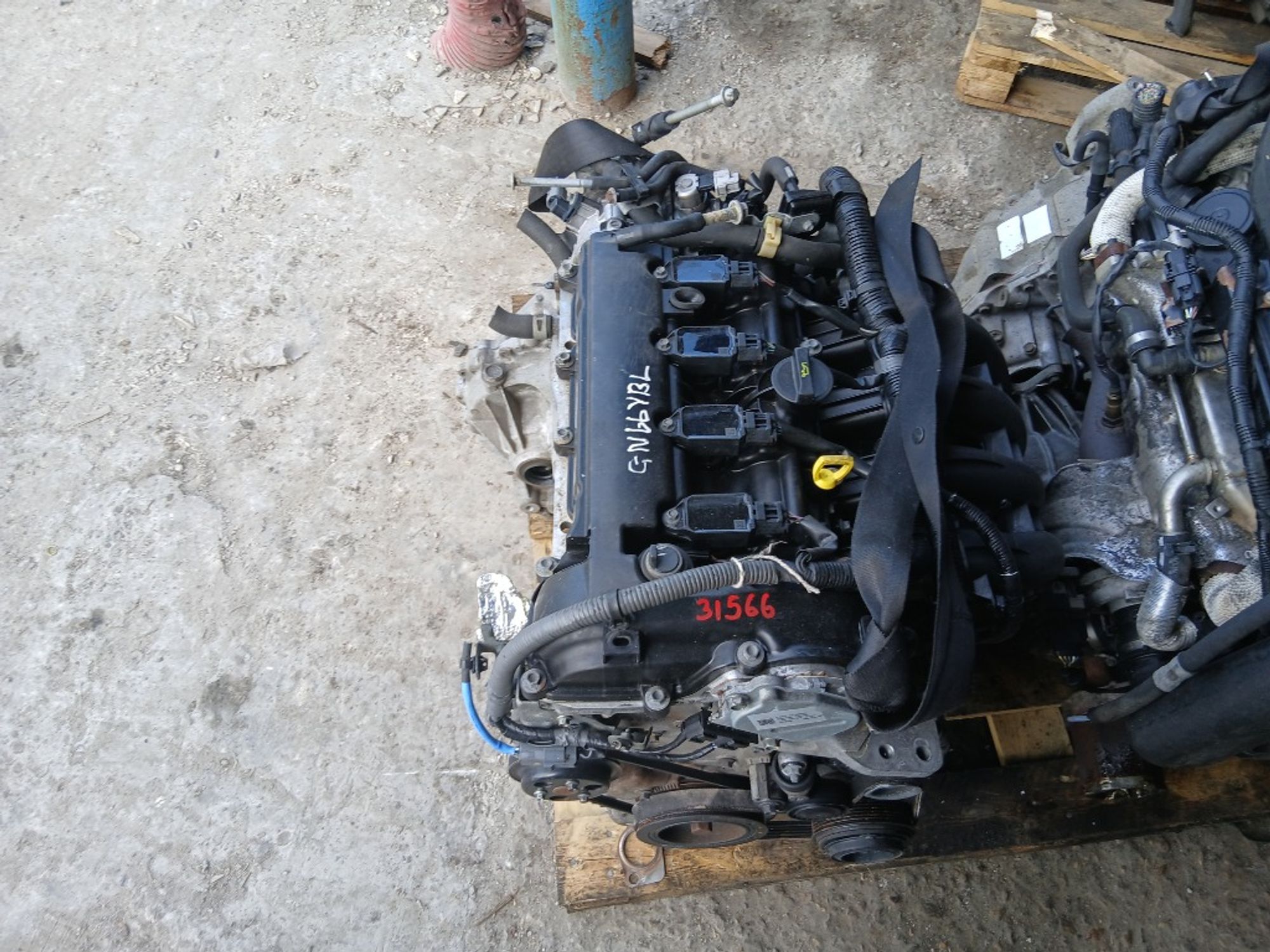 Двигатель Mazda 3 PE-VPS PE-VPS, 80000 рублей, Москва