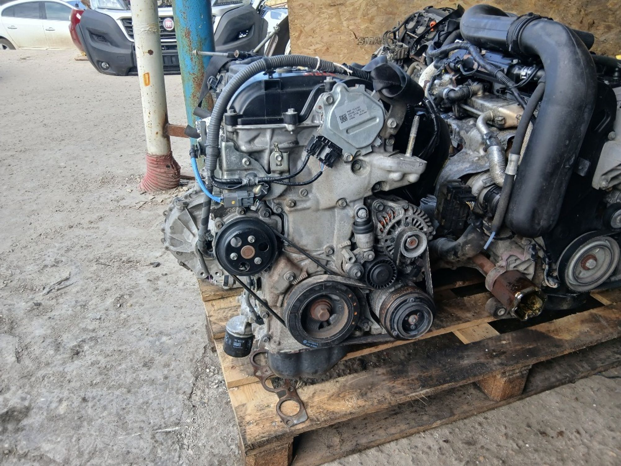 Двигатель Mazda 3 PE-VPS PE-VPS, 80000 рублей, Москва