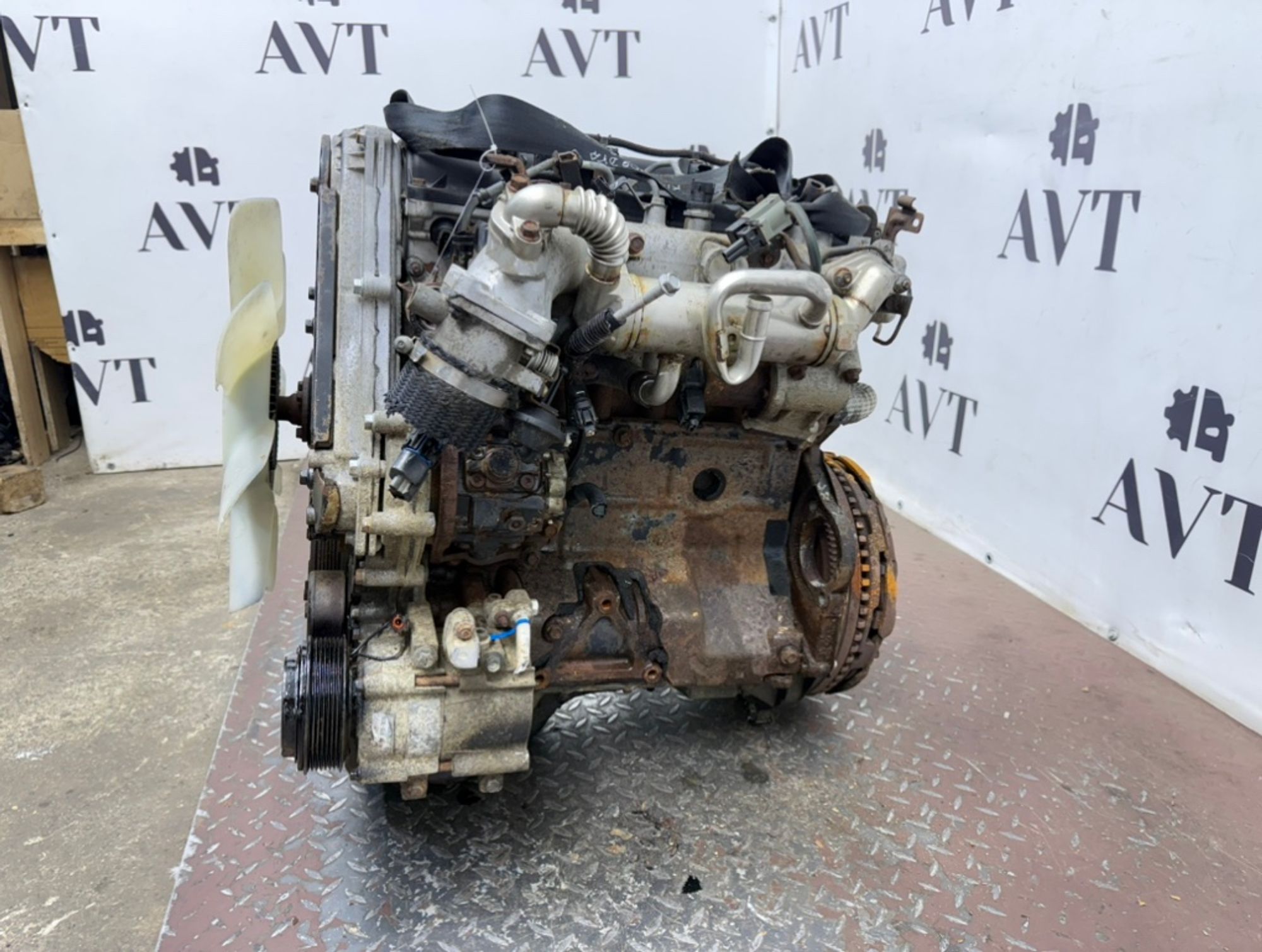 Двигатель KIA Sorento BL D4CB D4CB, 160000 рублей, Москва
