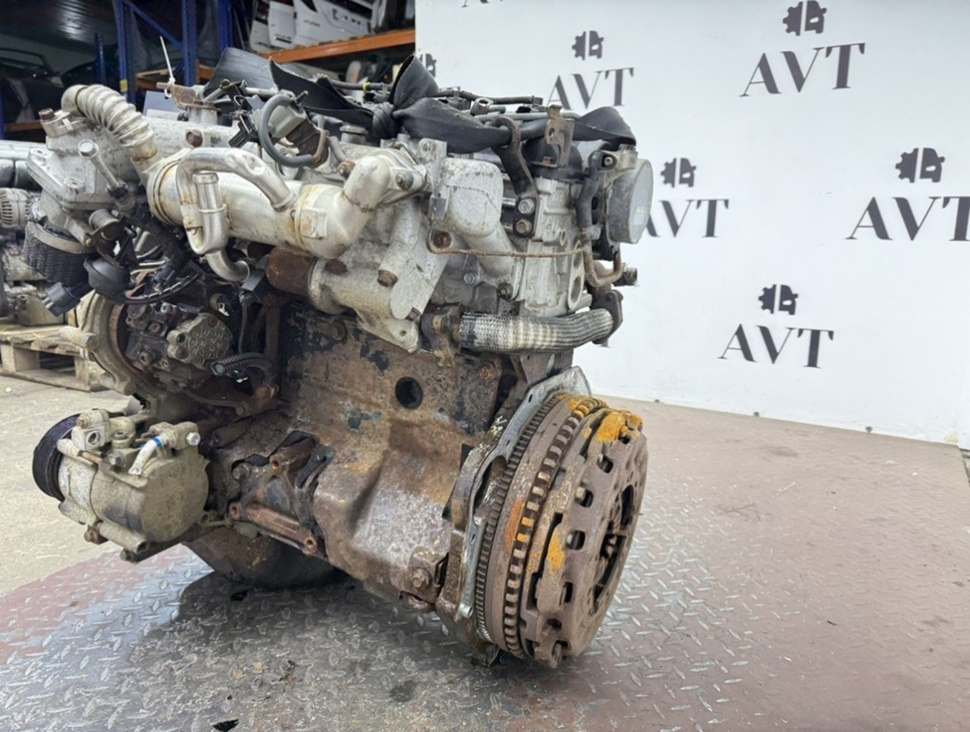 Двигатель KIA Sorento BL D4CB D4CB, 160000 рублей, Москва