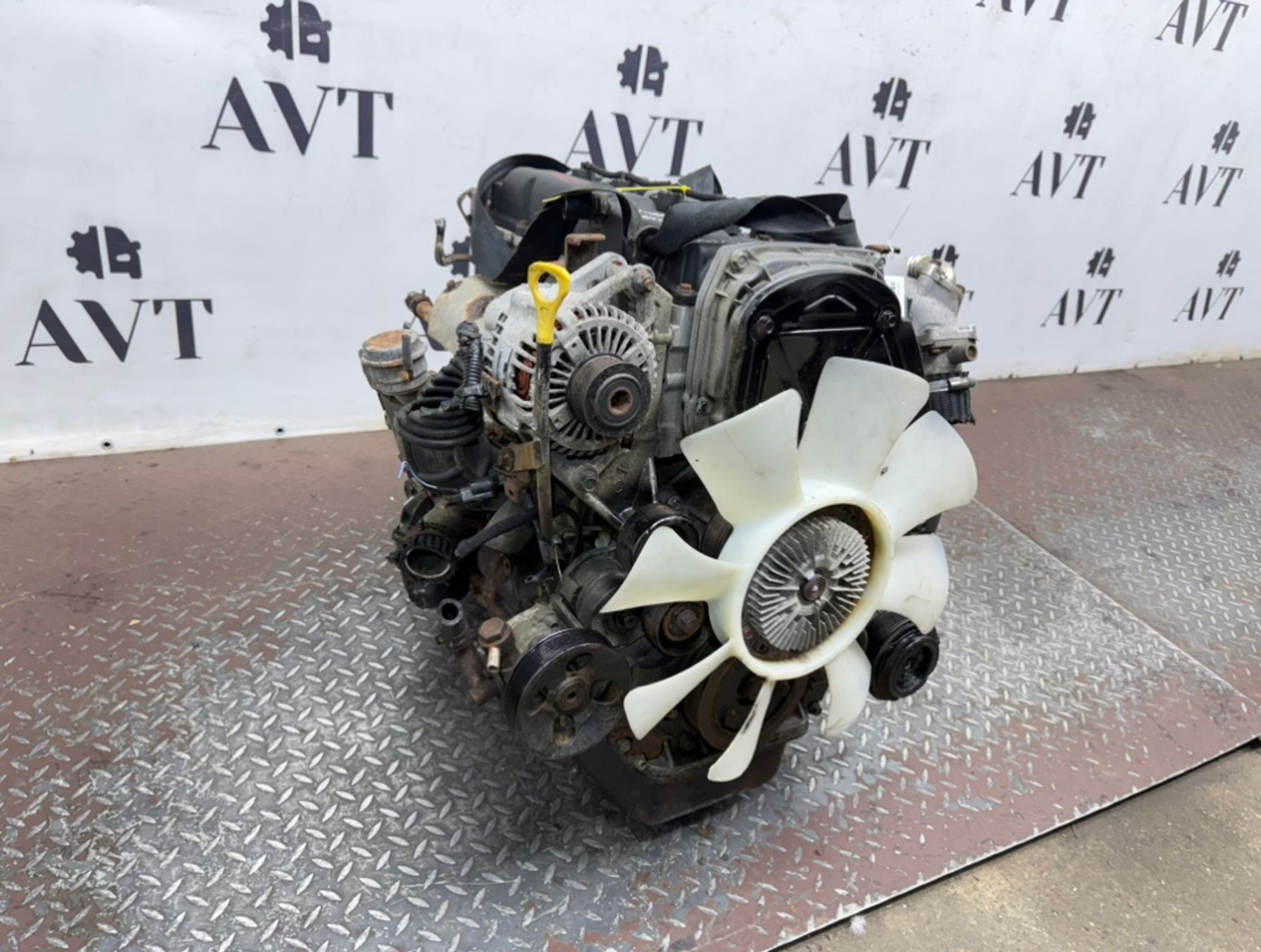 Двигатель KIA Sorento BL D4CB D4CB, 160000 рублей, Москва