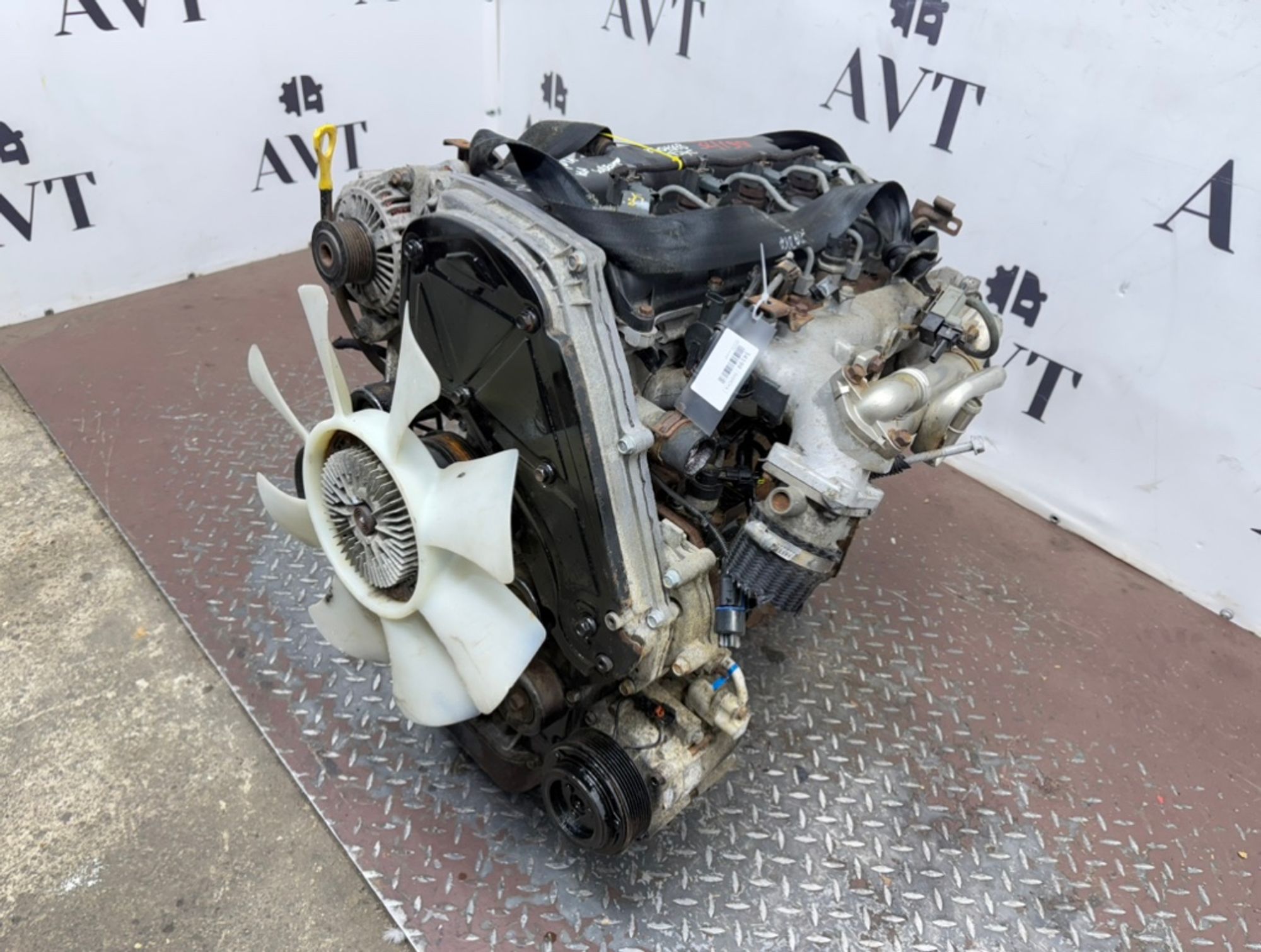 Двигатель KIA Sorento BL D4CB D4CB, 160000 рублей, Москва
