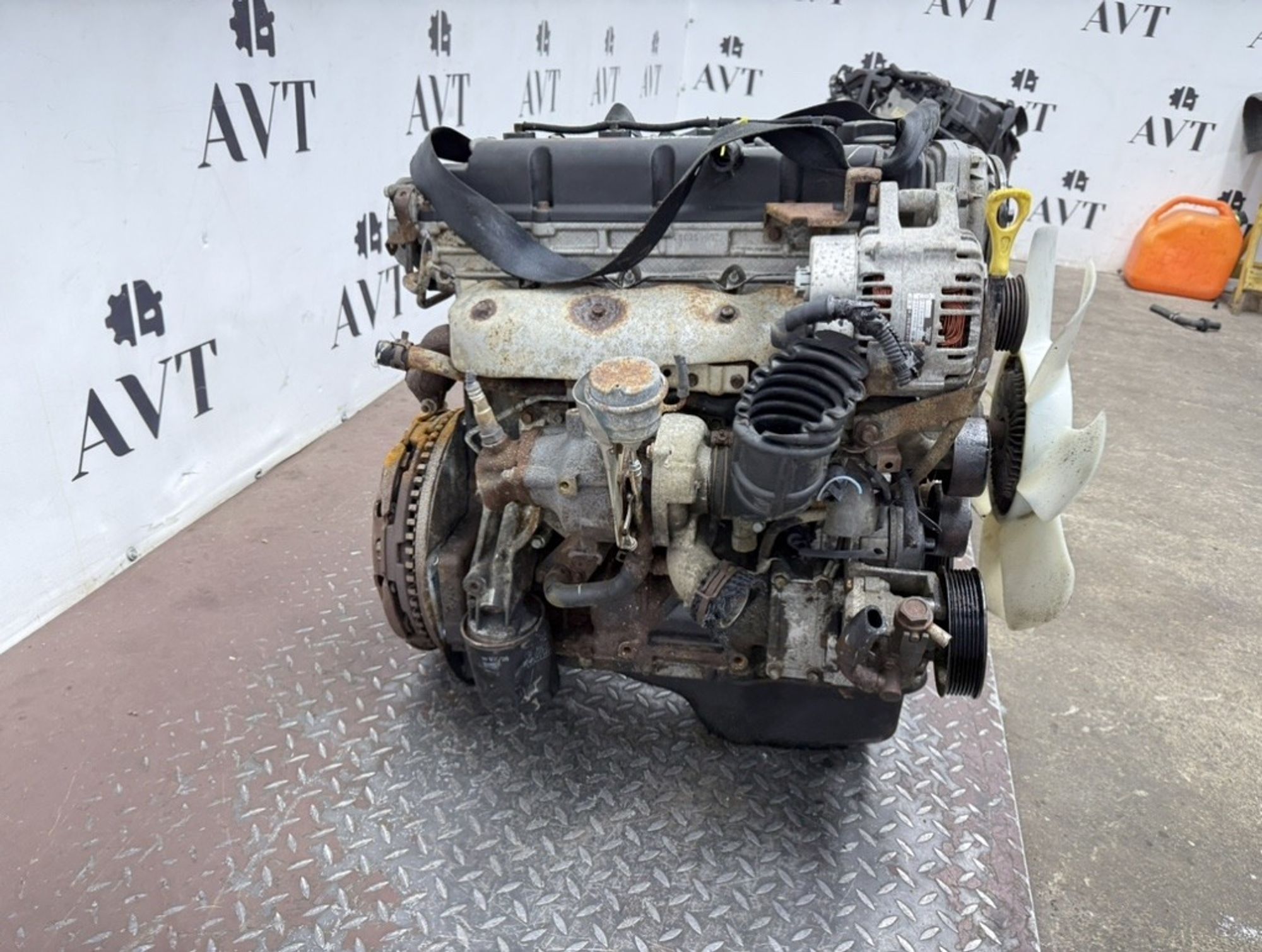 Двигатель KIA Sorento BL D4CB D4CB, 160000 рублей, Москва