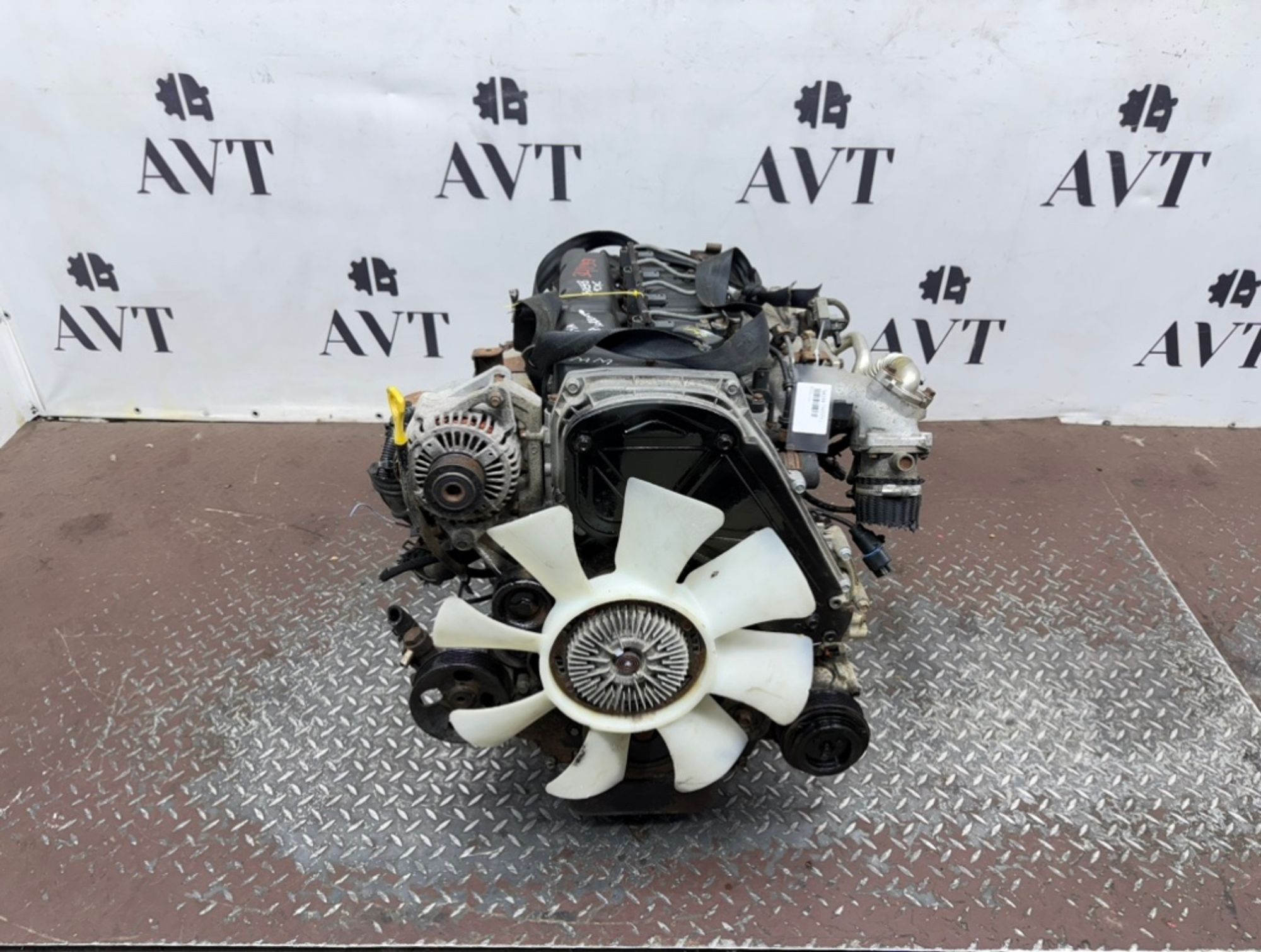 Двигатель KIA Sorento BL D4CB D4CB, 160000 рублей, Москва