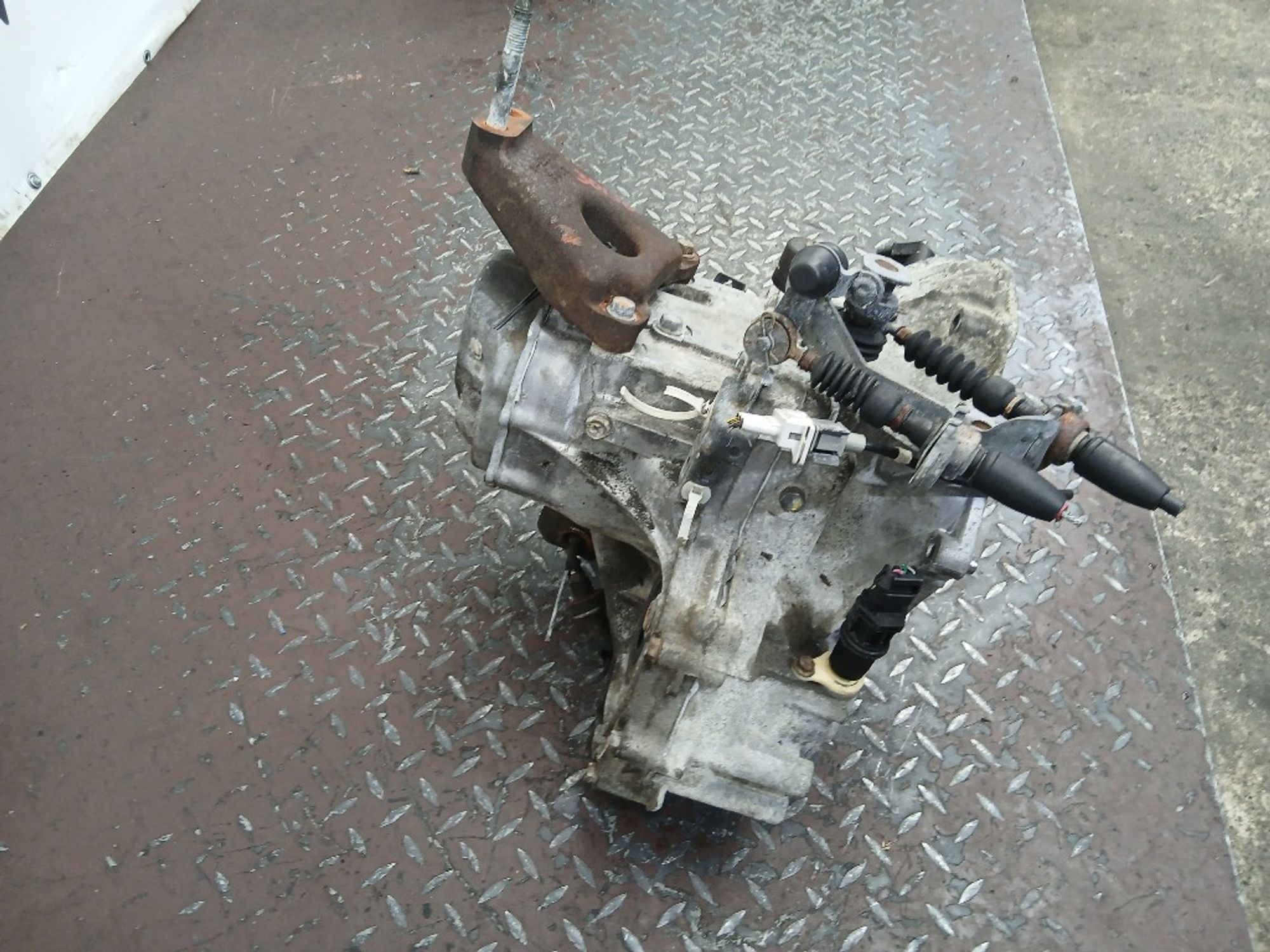 МКПП Chevrolet Kalos B12S1 25181696, 40000 рублей, Москва