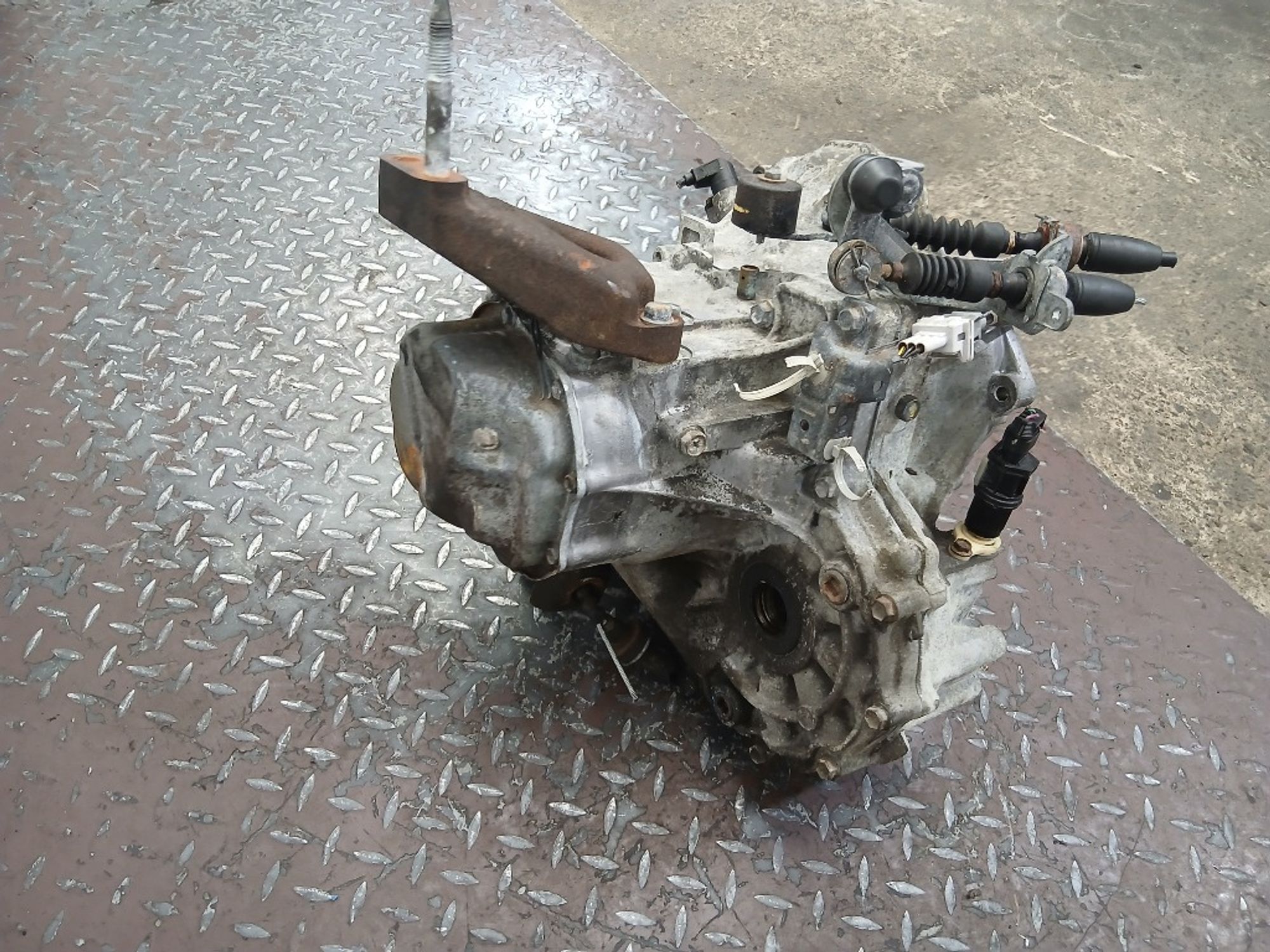 МКПП Chevrolet Kalos B12S1 25181696, 40000 рублей, Москва