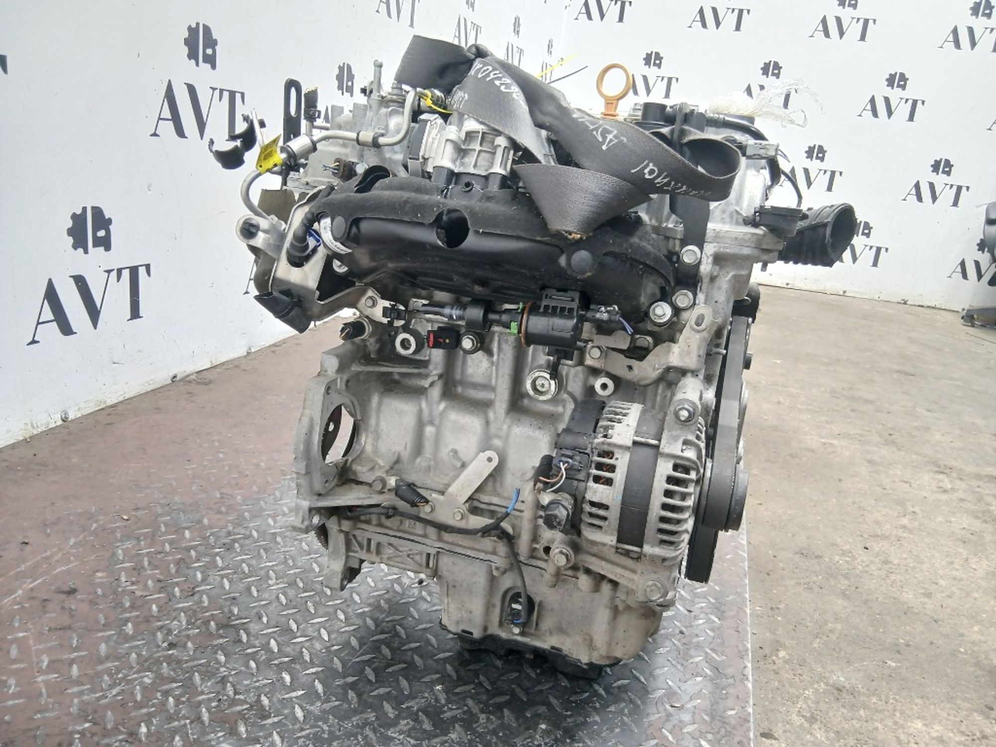 Двигатель Opel Astra B14XFT B14XFT, 140000 рублей, Москва