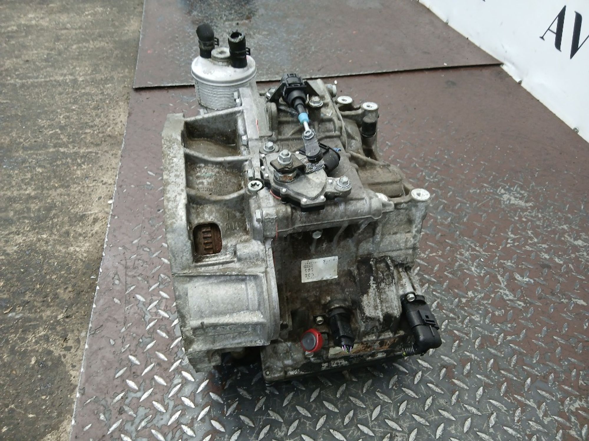 АКПП Skoda Octavia BLF HTM, 60000 рублей, Москва