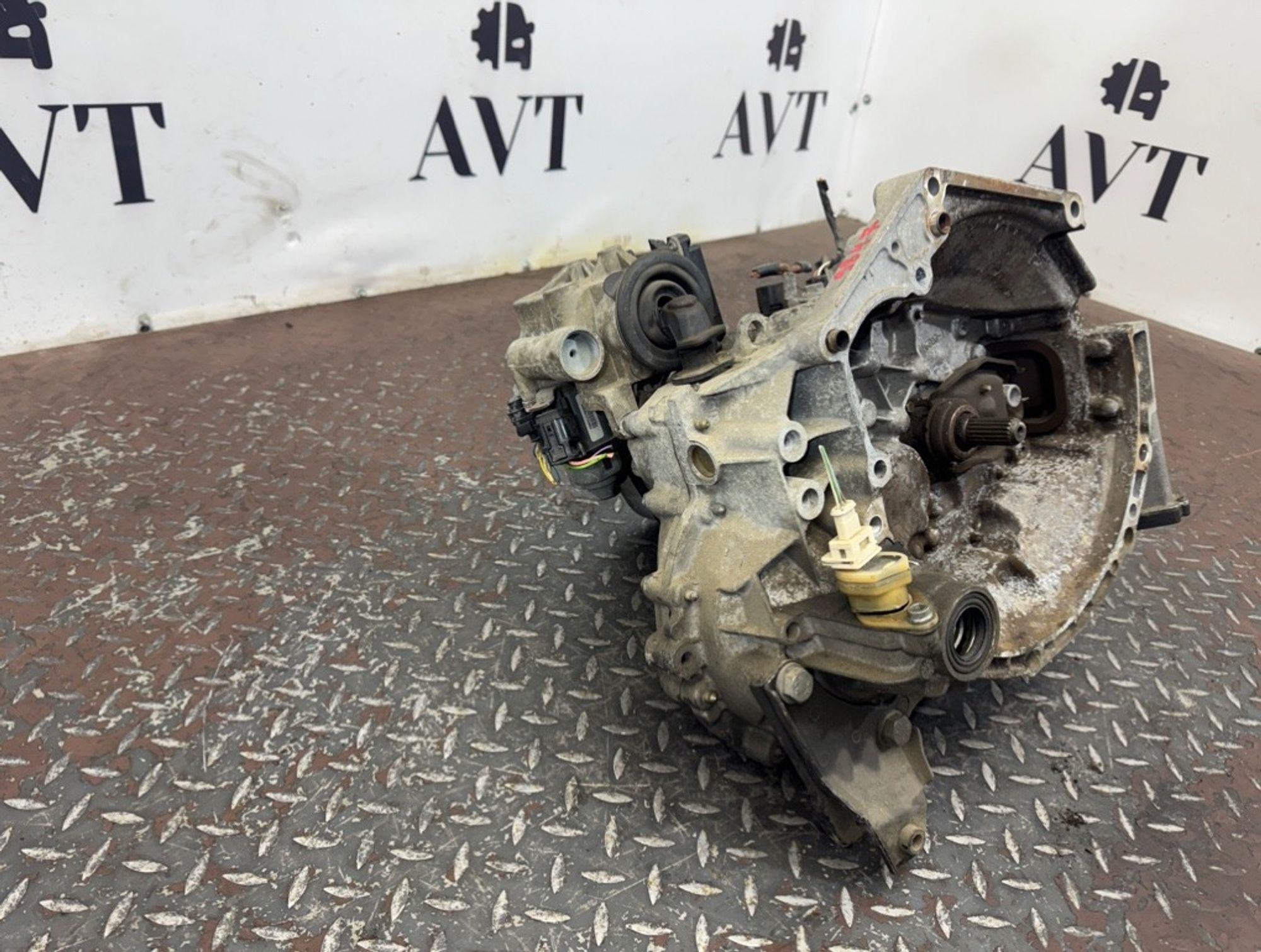 Робот РКПП Peugeot 206 TU5JP4 NFU 20291321, 30000 рублей, Москва