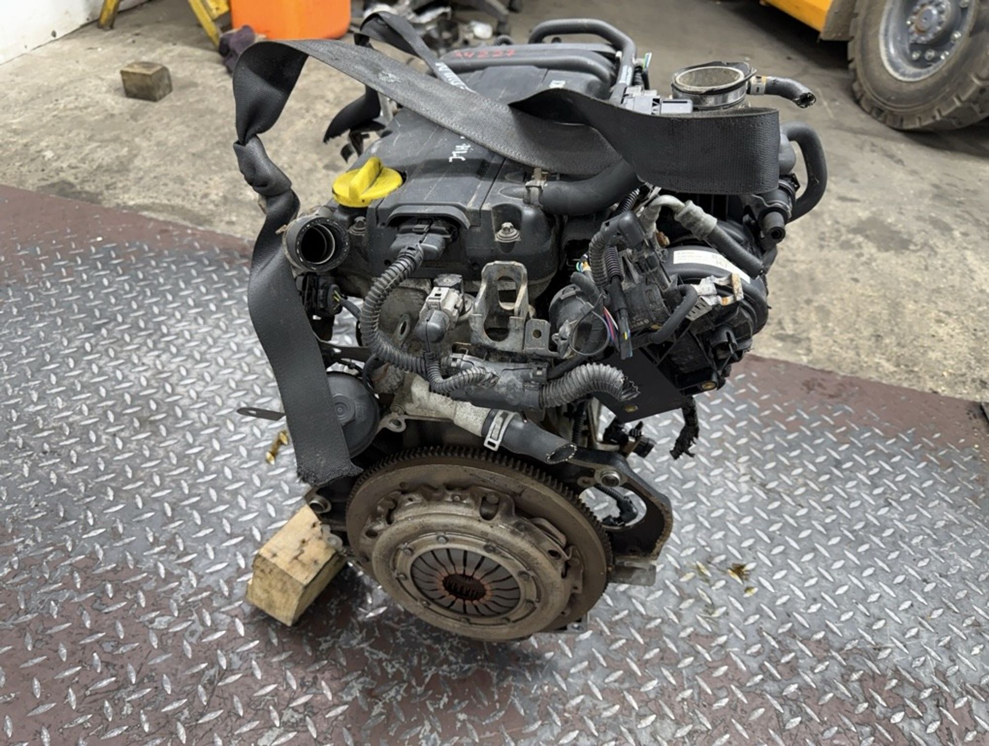Двигатель Suzuki Wagon R 3 Z12XEP Z12XEP, 75000 рублей, Москва