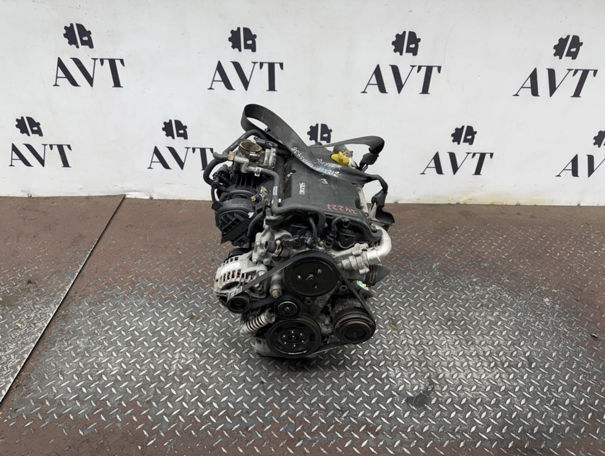 Двигатель Suzuki Wagon R 3 Z12XEP Z12XEP, 75000 рублей, Москва