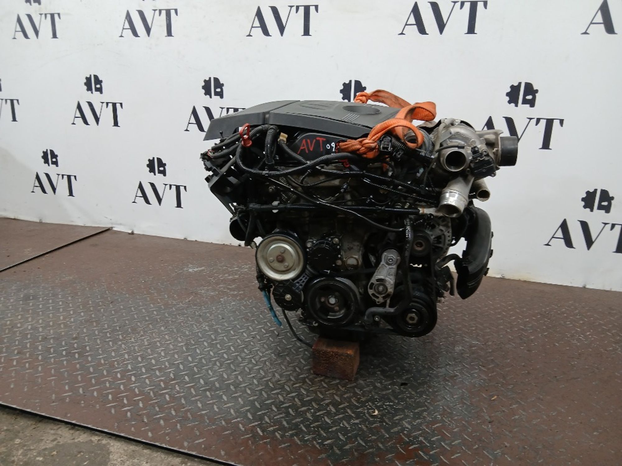 Двигатель BMW 1-Series F20 N13B16A, 180000 рублей, Москва