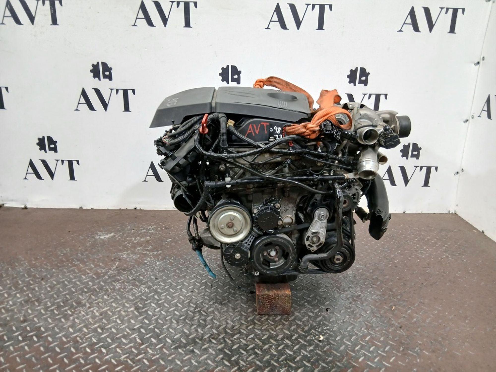 Двигатель BMW 1-Series F20 N13B16A N13B16A, 180000 рублей, Москва