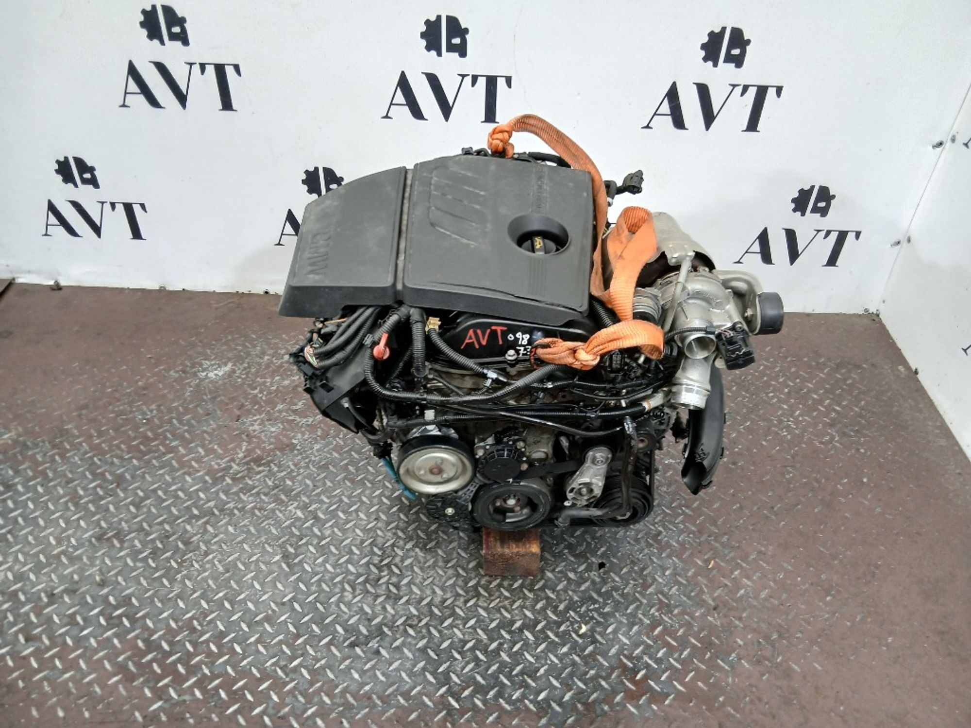 Двигатель BMW 1-Series F20 N13B16A, 180000 рублей, Москва