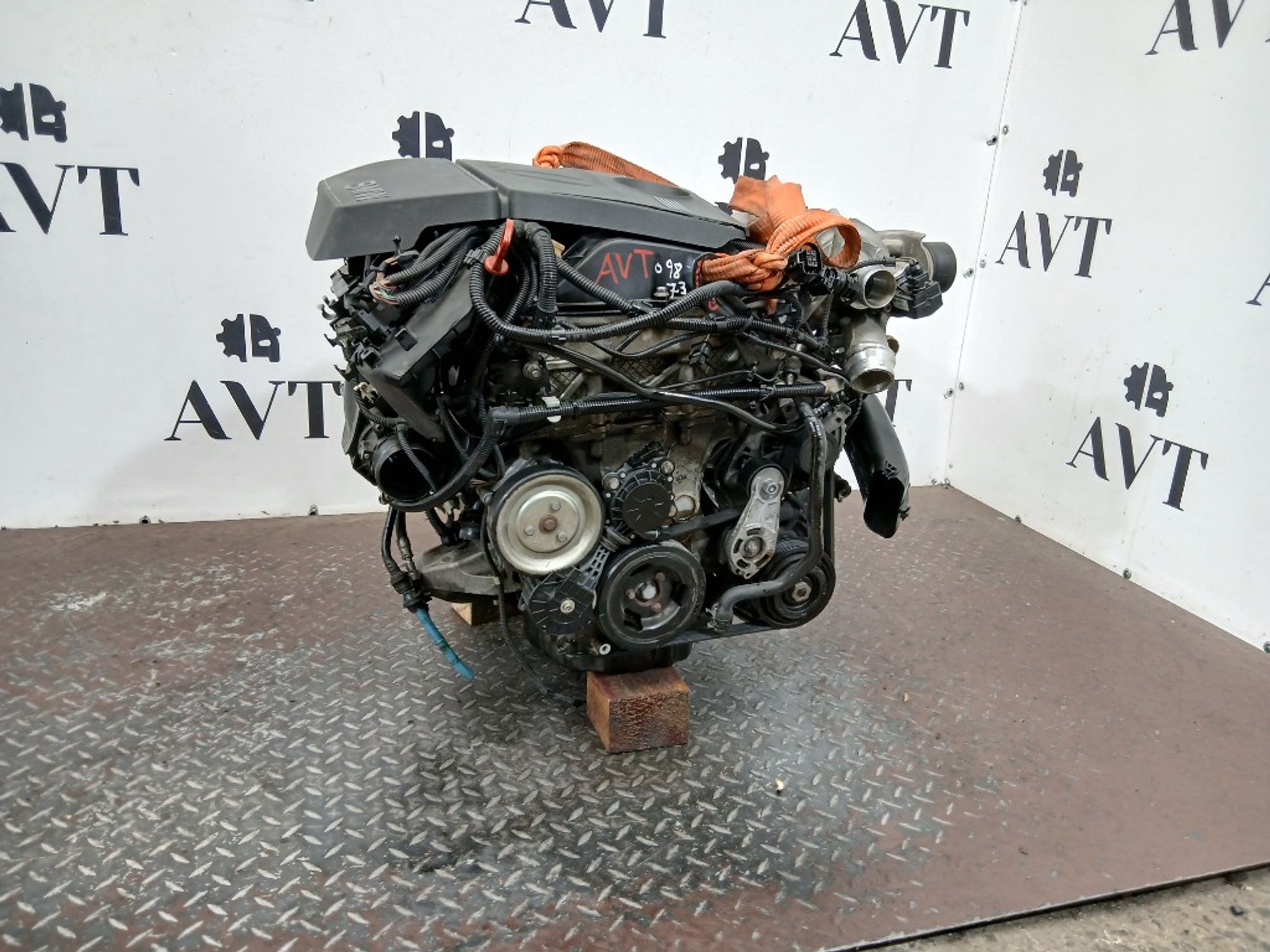 Двигатель BMW 1-Series F20 N13B16A, 180000 рублей, Москва