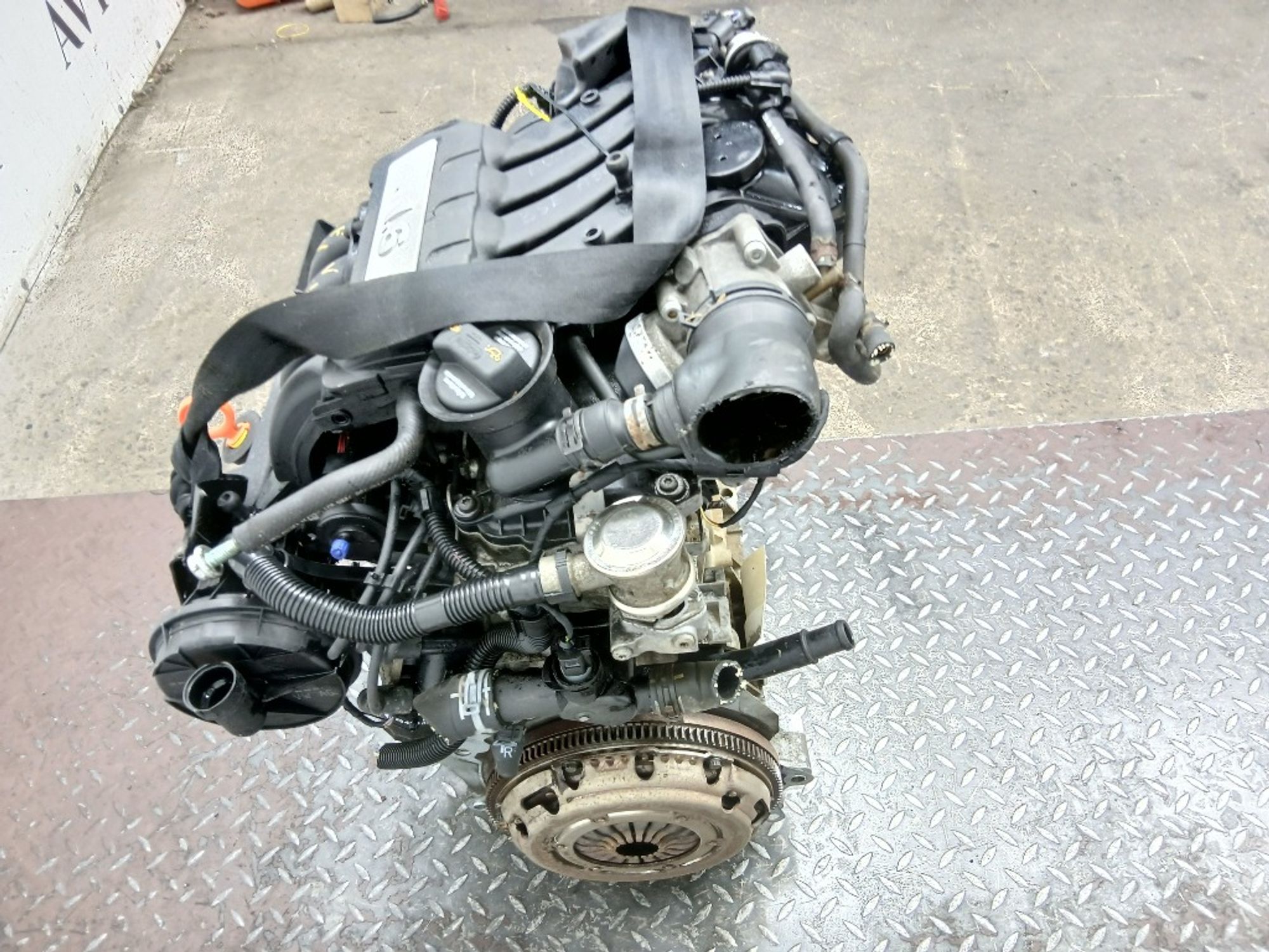 Двигатель Skoda Octavia A5 BSE BSE, 75000 рублей, Москва
