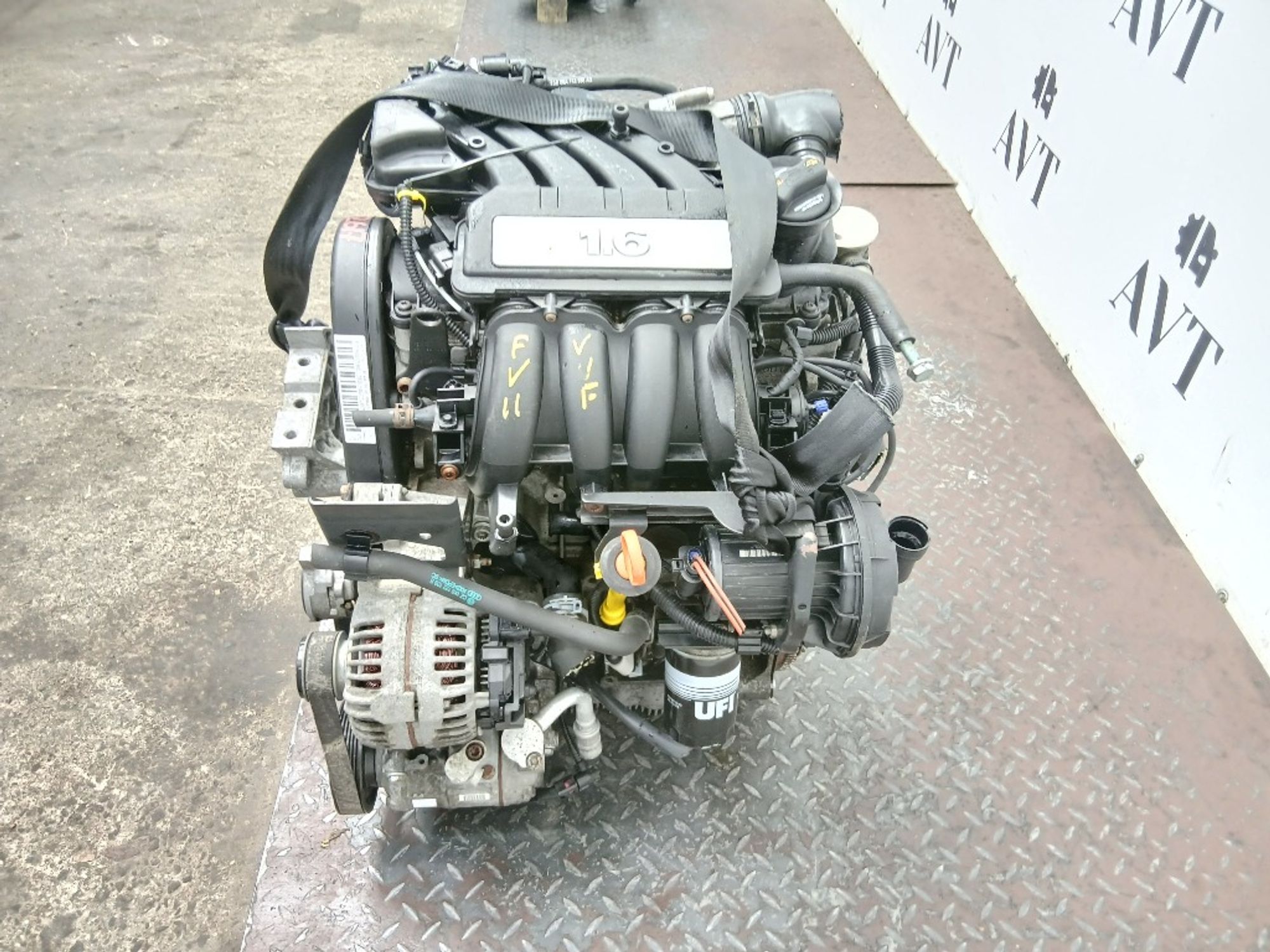 Двигатель Skoda Octavia A5 BSE BSE, 75000 рублей, Москва