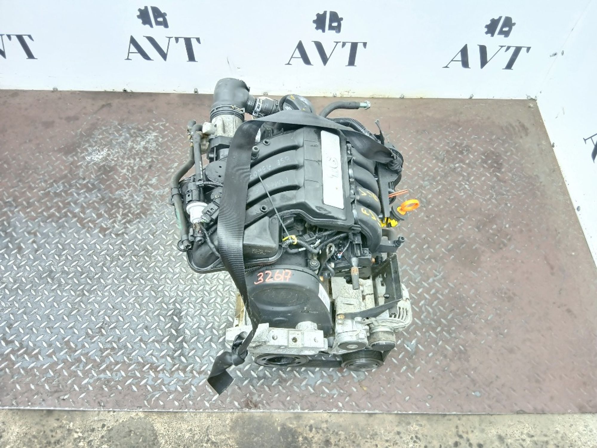 Двигатель Skoda Octavia A5 BSE BSE, 75000 рублей, Москва