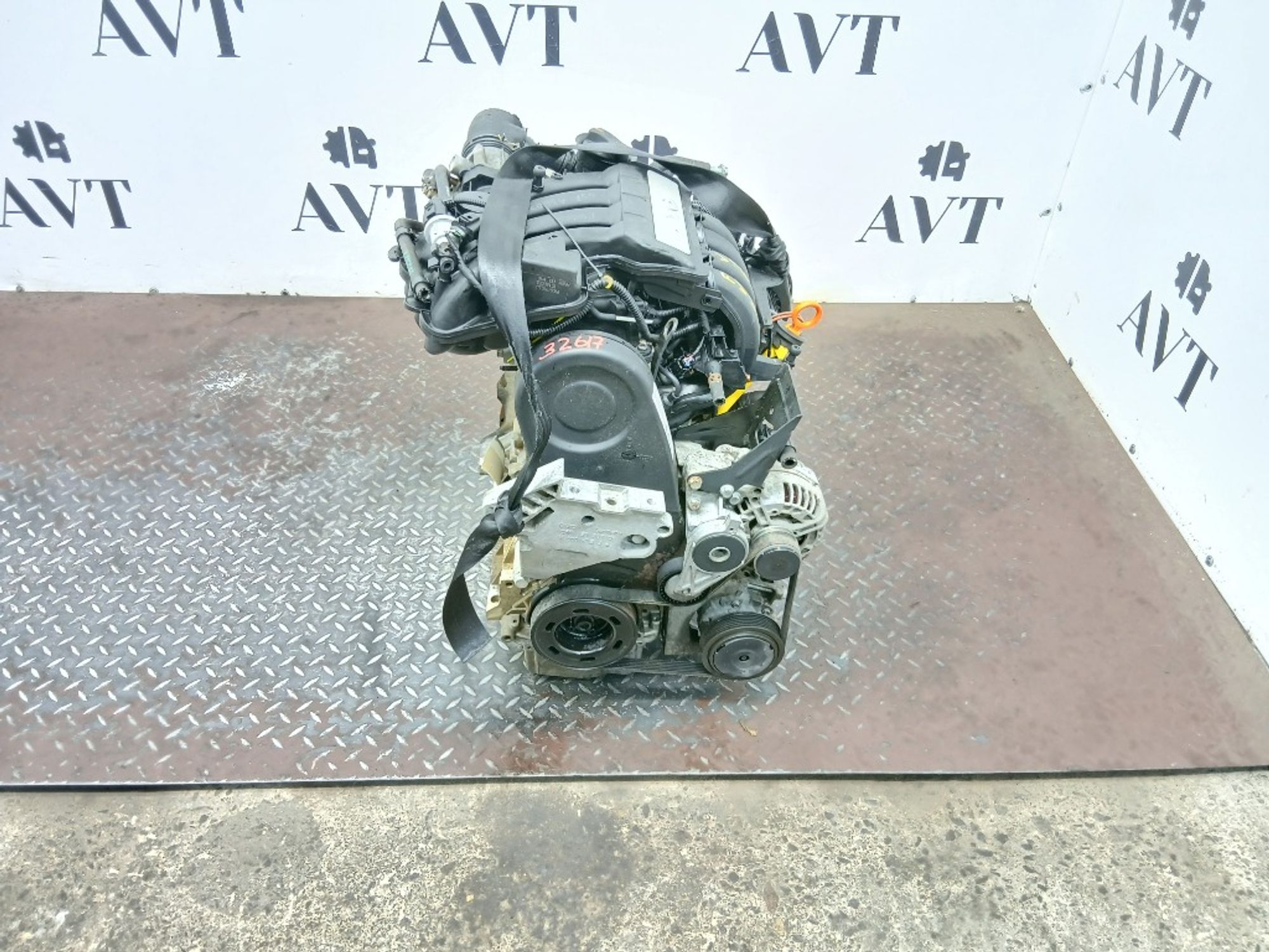 Двигатель Skoda Octavia A5 BSE BSE, 75000 рублей, Москва