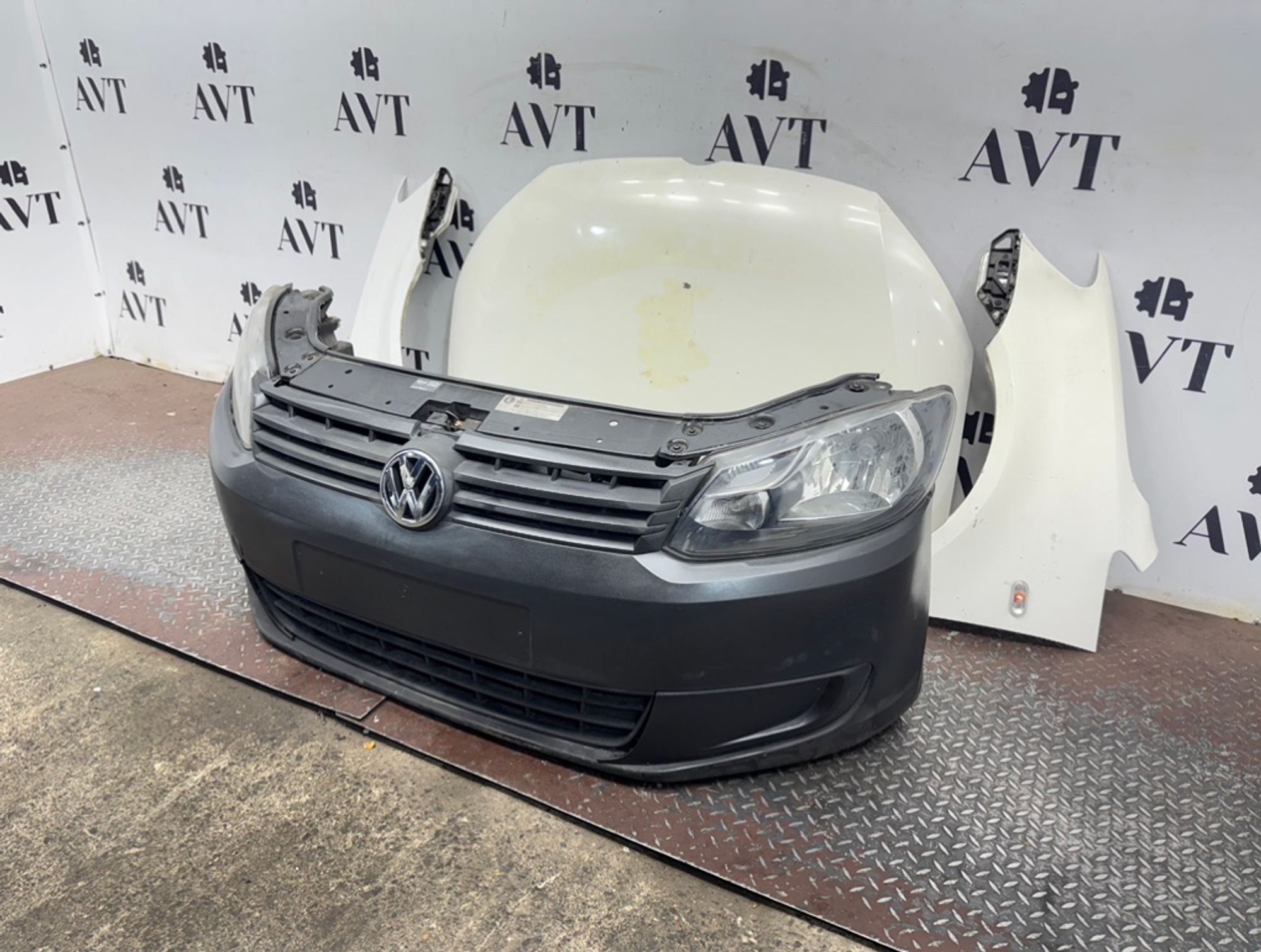 Ноускат (Nose Cut) Volkswagen Caddy 2k5807221, 115000 рублей, Москва