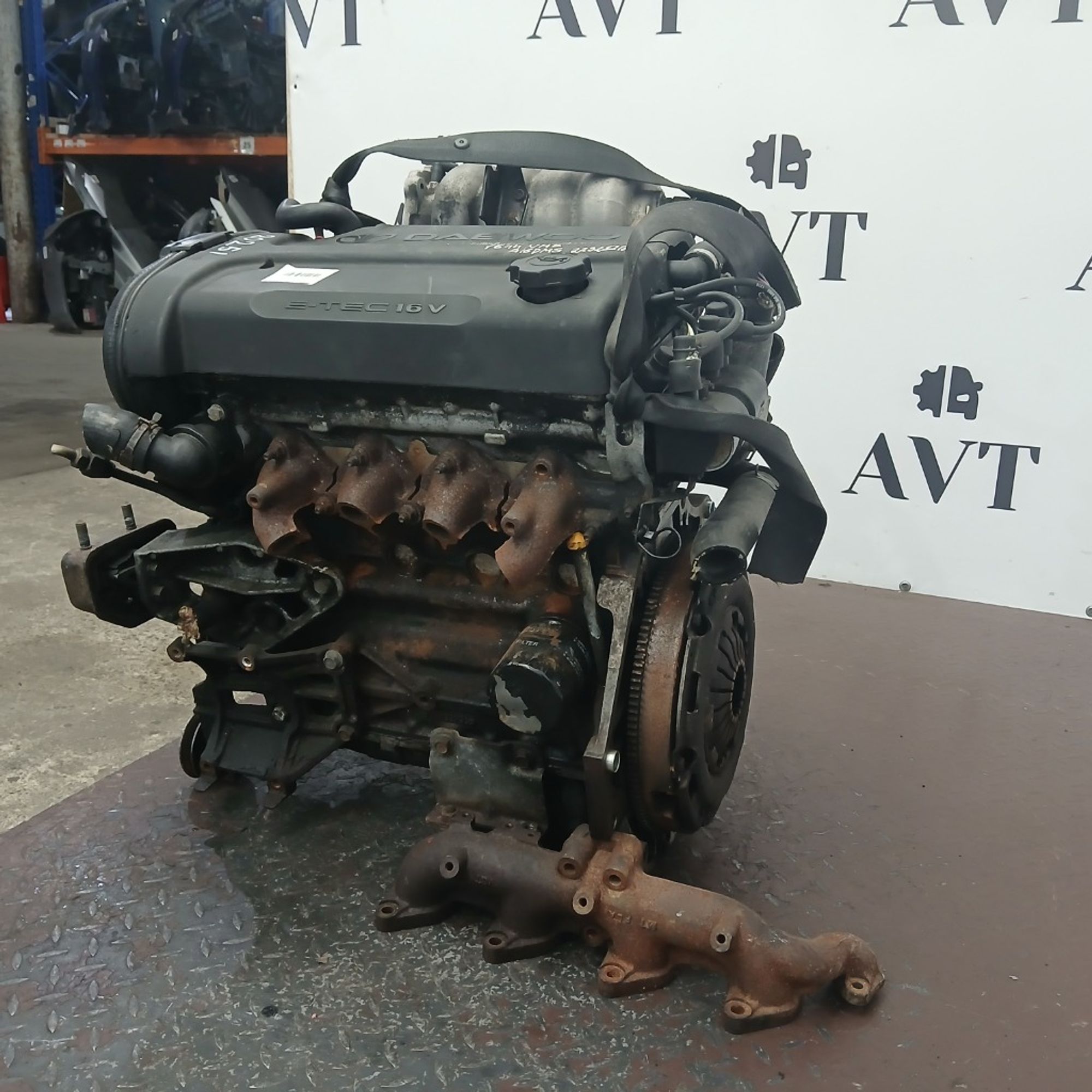 Двигатель Daewoo Lanos A16DMS A16DMS, 80000 рублей, Москва