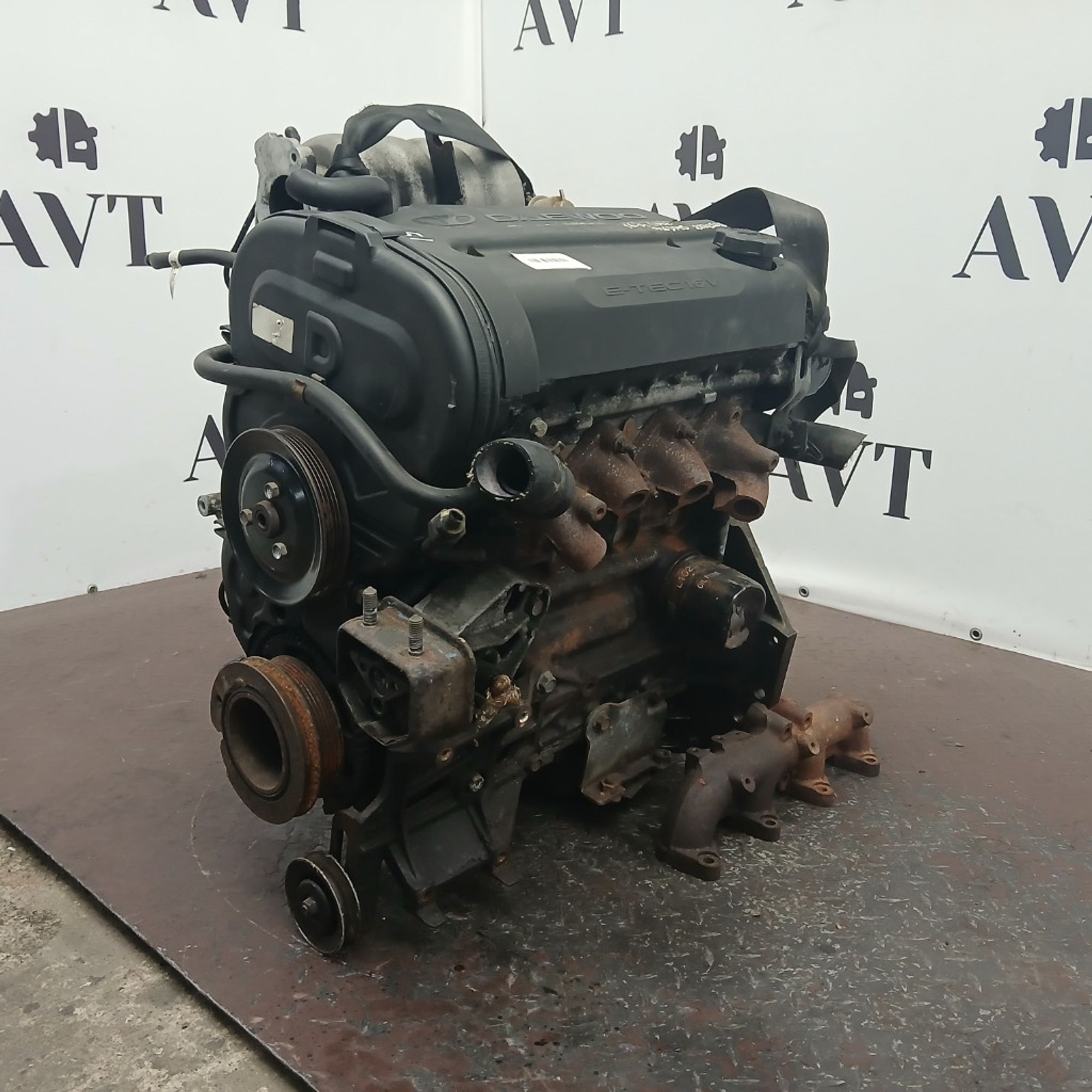 Двигатель Daewoo Lanos A16DMS A16DMS, 80000 рублей, Москва