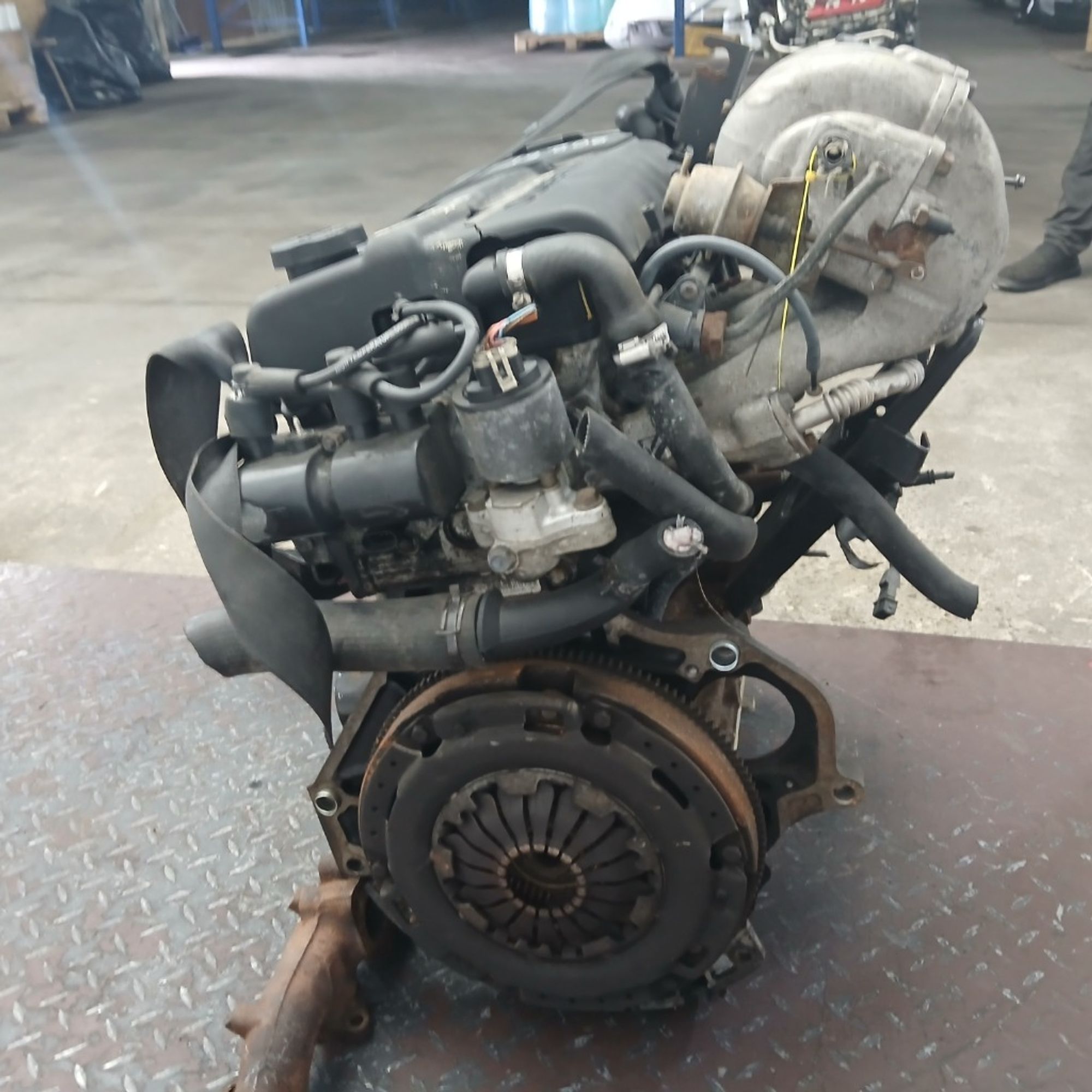 Двигатель Daewoo Lanos A16DMS A16DMS, 80000 рублей, Москва