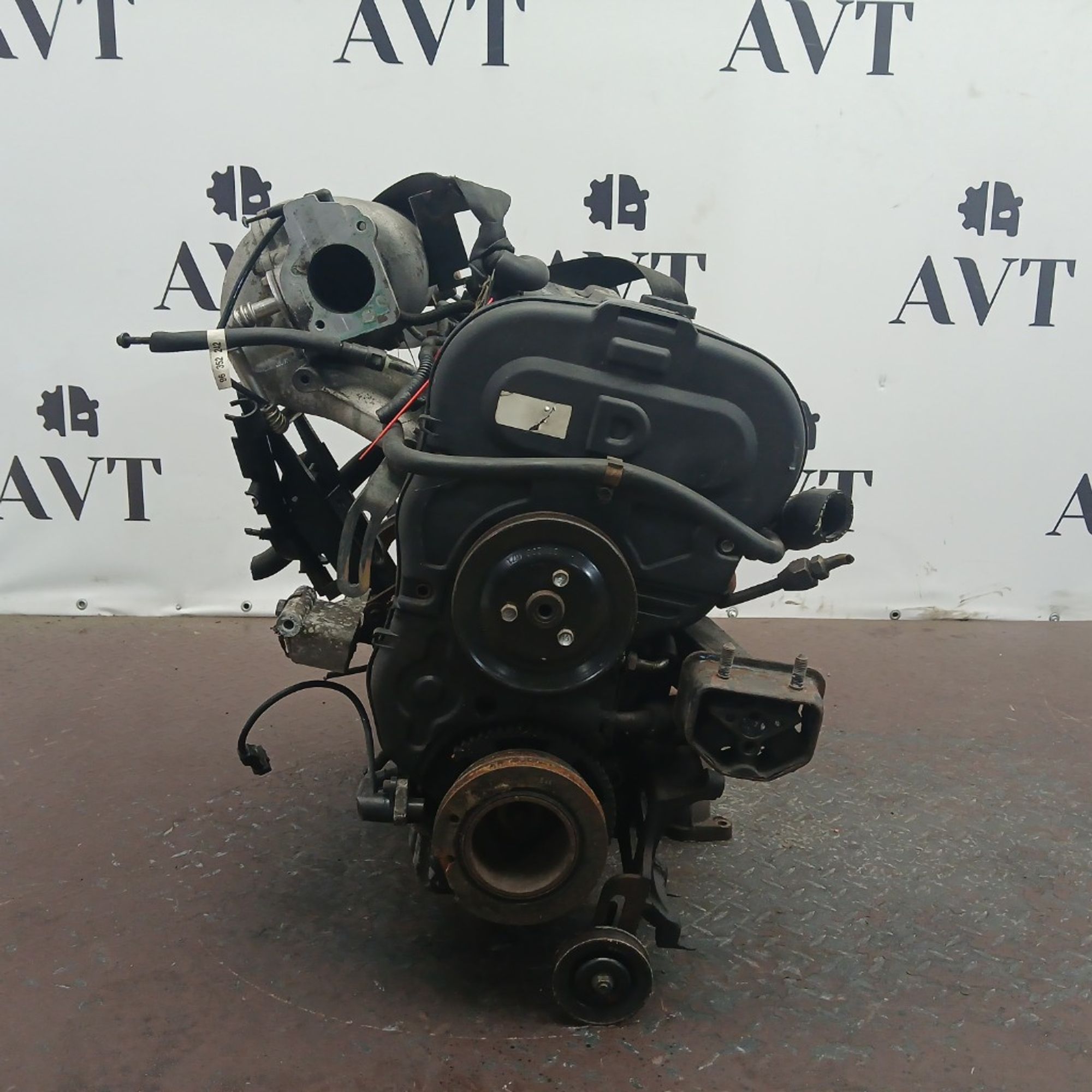 Двигатель Daewoo Lanos A16DMS A16DMS, 80000 рублей, Москва