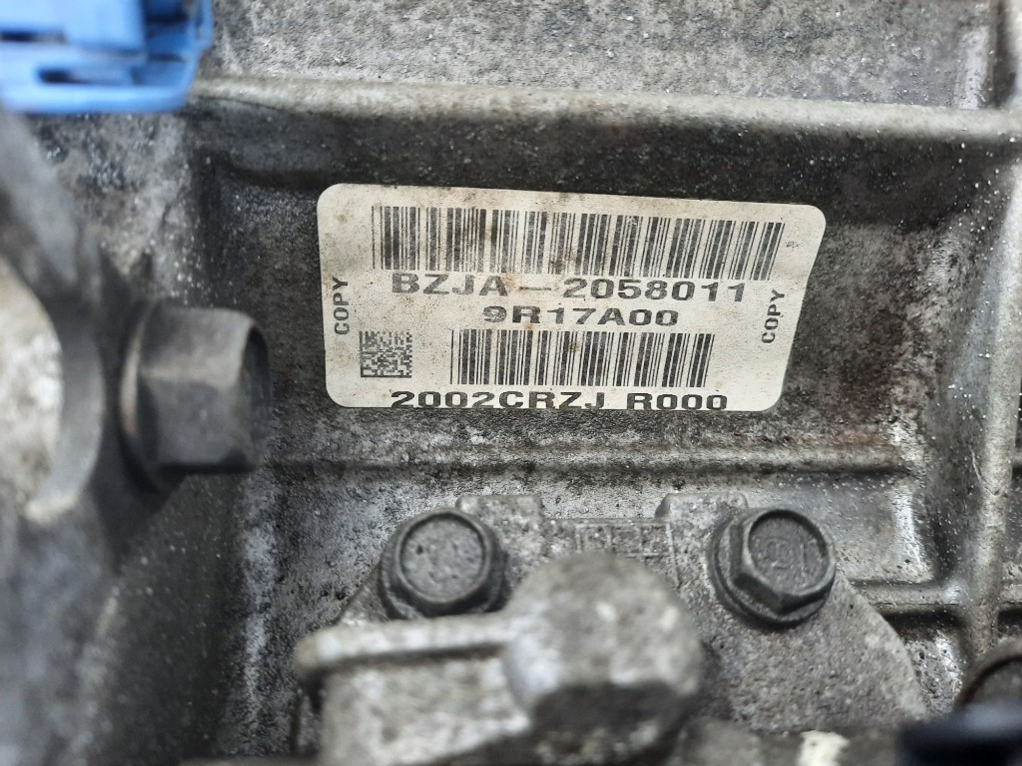 АКПП Honda CR-V K24Z1 BZJA, 60000 рублей, Москва