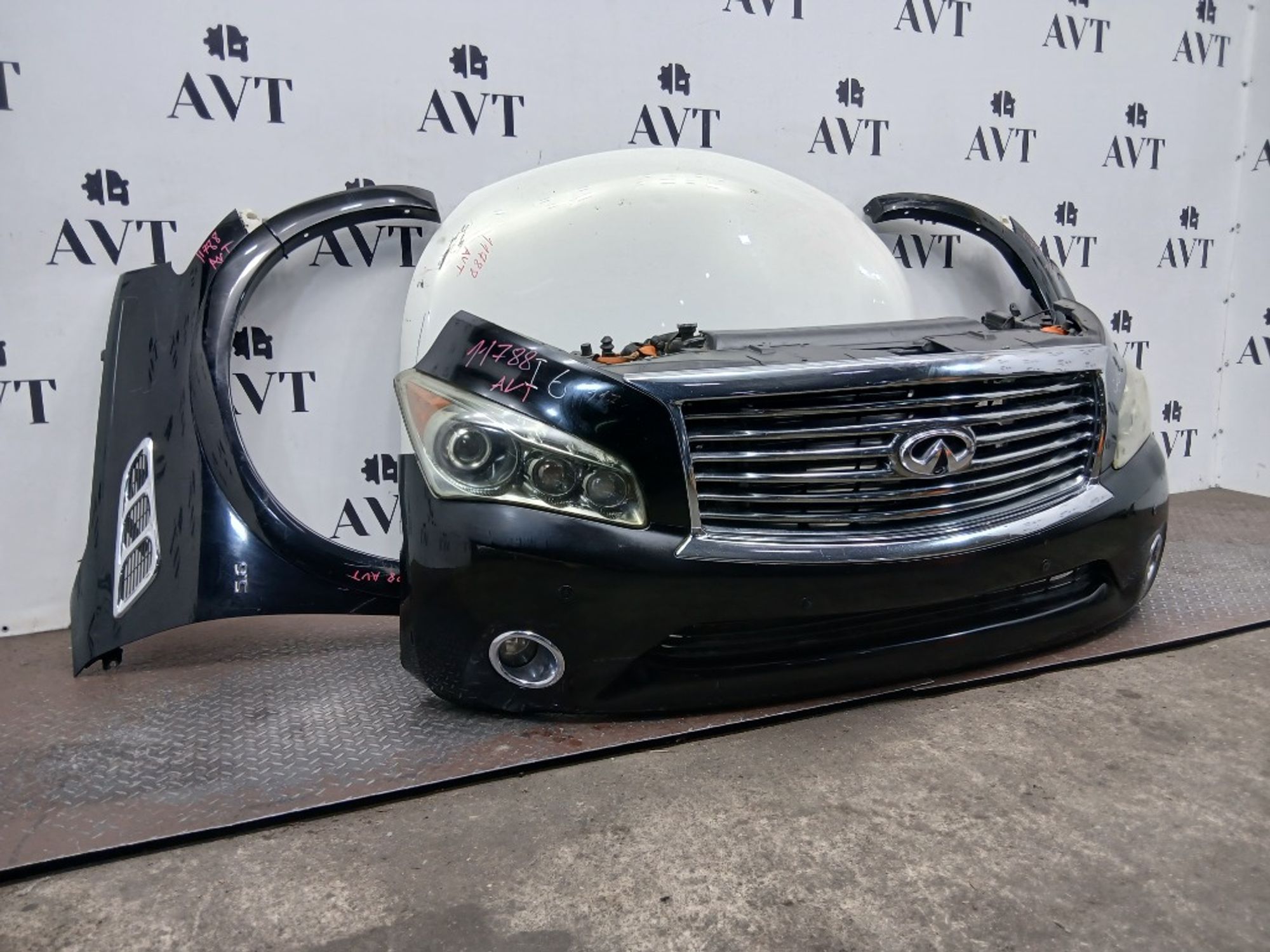 Ноускат (Nose Cut) Infinity QX80 Z62, 220000 рублей, Москва