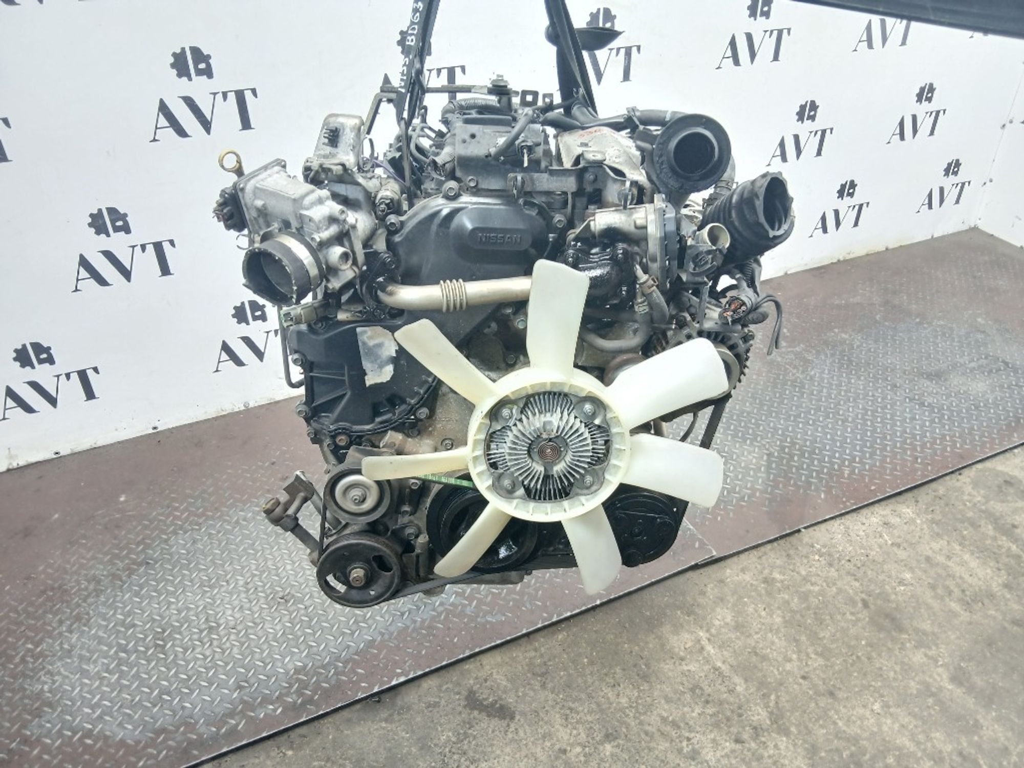 Двигатель Nissan Navara YD25 YD25DDTI, 240000 рублей, Москва