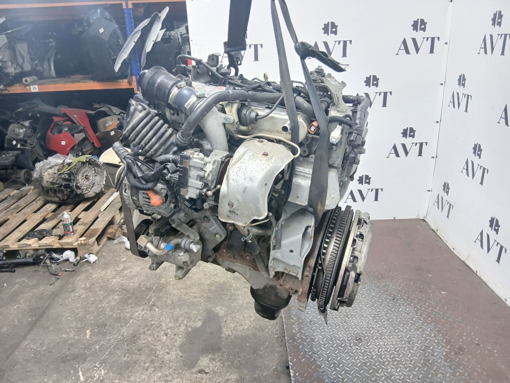 Двигатель Nissan Navara YD25 YD25DDTI, 240000 рублей, Москва