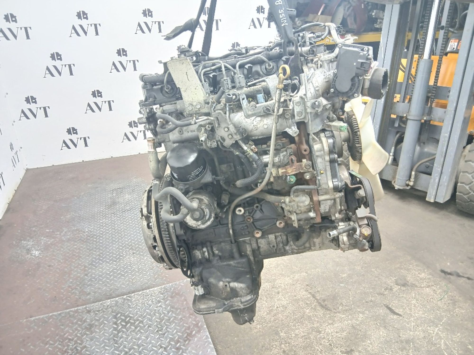 Двигатель Nissan Navara YD25 YD25DDTI, 240000 рублей, Москва