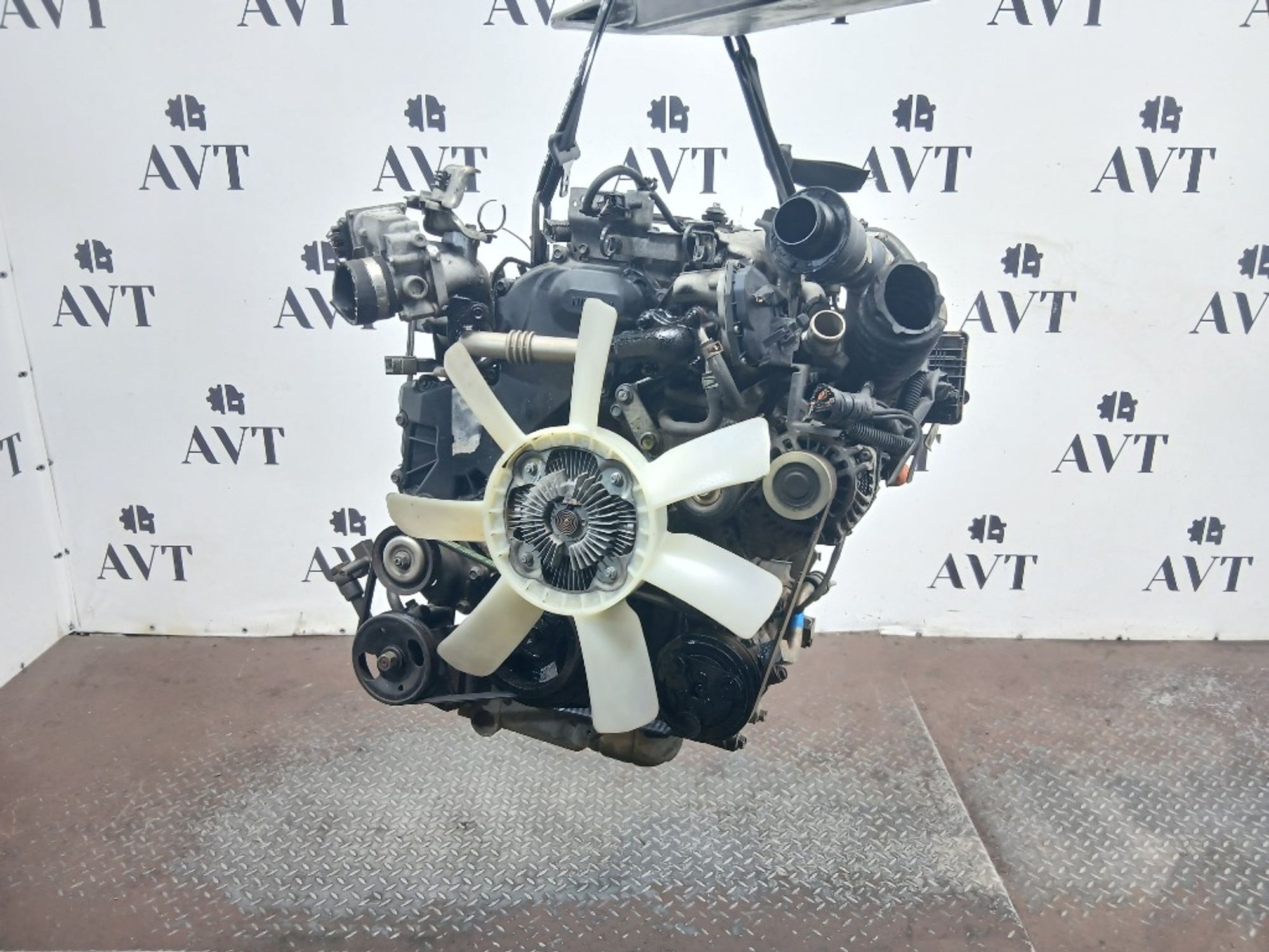 Двигатель Nissan Navara YD25 YD25DDTI, 240000 рублей, Москва