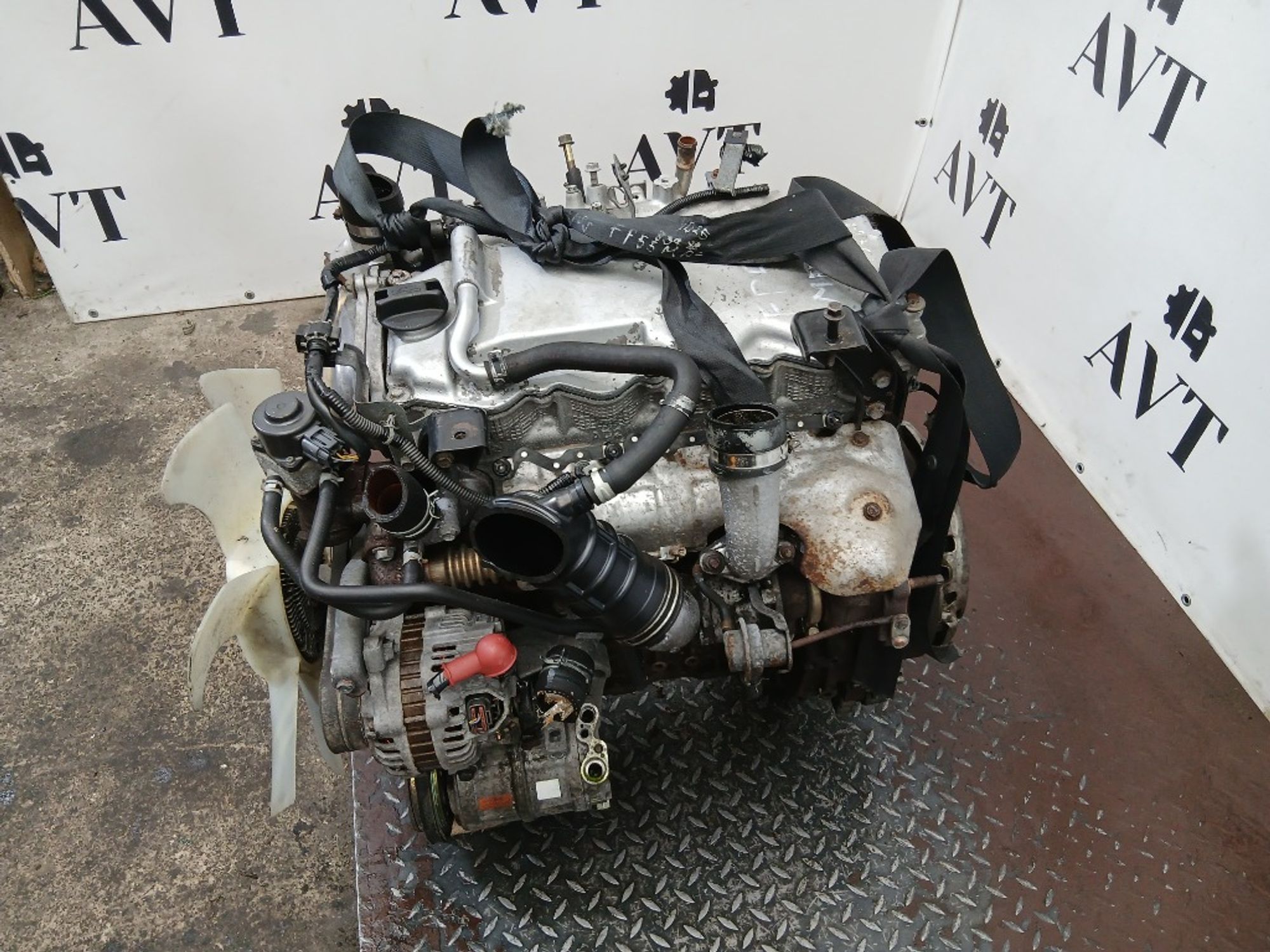 Двигатель Nissan Navara YD25DDTI YD25DDTI, 240000 рублей, Москва