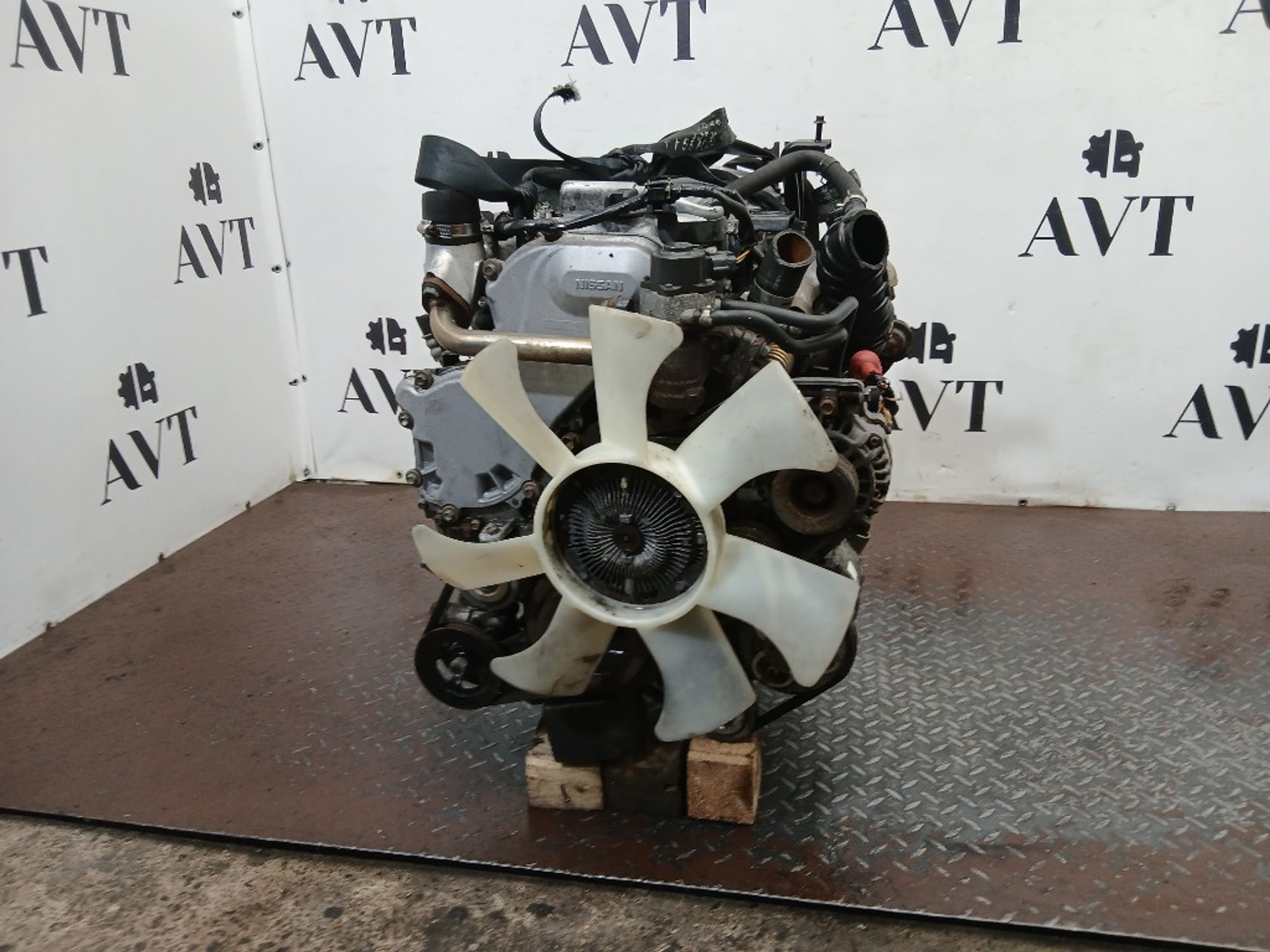 Двигатель Nissan Navara YD25DDTI YD25DDTI, 240000 рублей, Москва