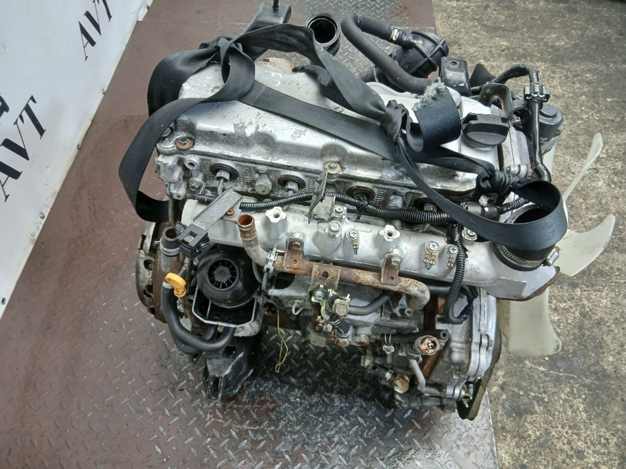 Двигатель Nissan Navara YD25DDTI YD25DDTI, 240000 рублей, Москва