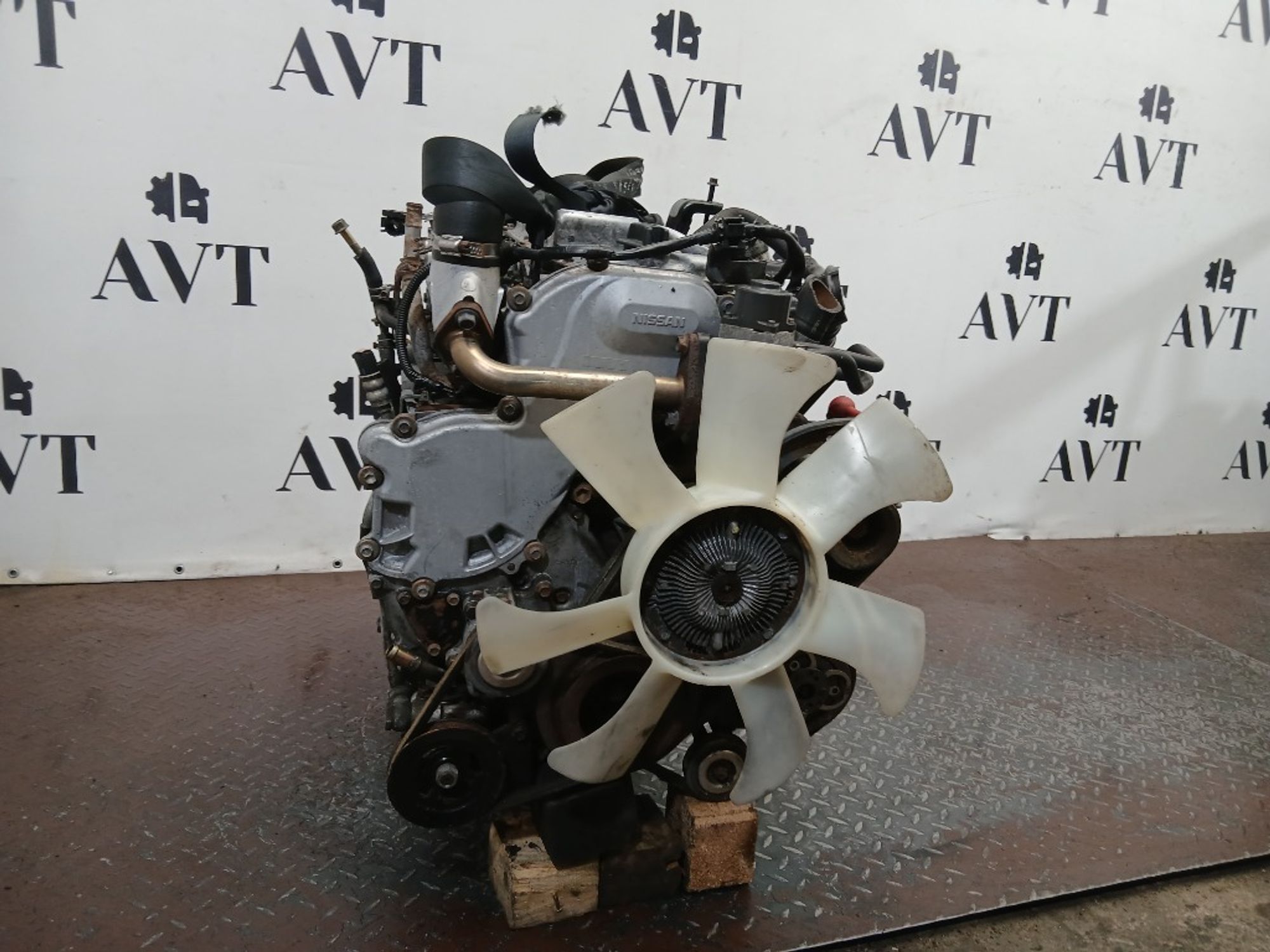 Двигатель Nissan Navara YD25DDTI YD25DDTI, 240000 рублей, Москва