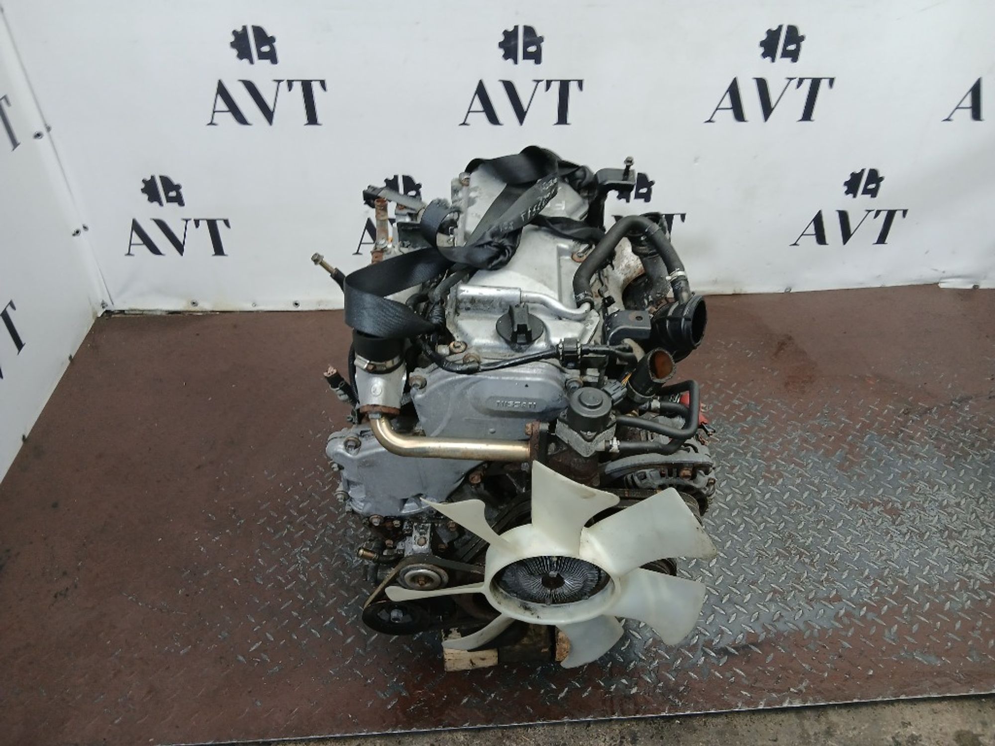 Двигатель Nissan Navara YD25DDTI YD25DDTI, 240000 рублей, Москва