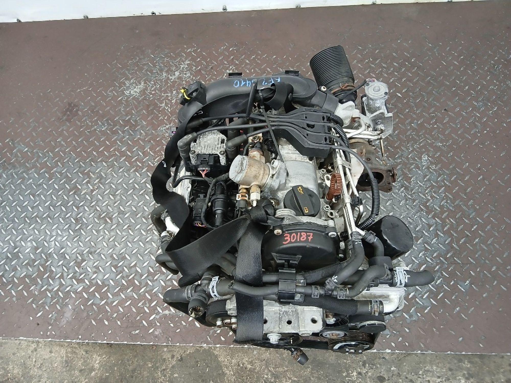 Двигатель Seat Leon CBZB CBZB, 70000 рублей, Москва