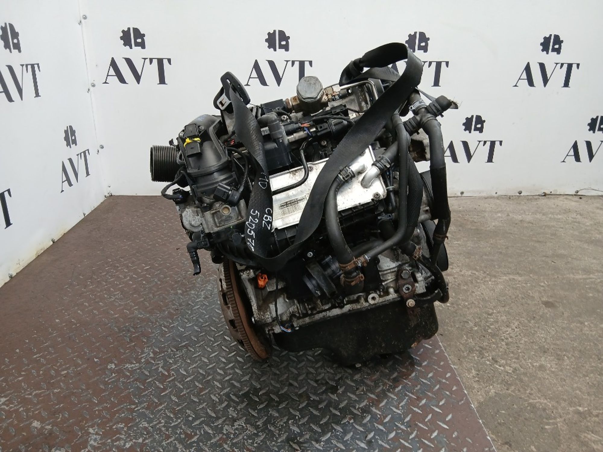 Двигатель Seat Leon CBZB CBZB, 70000 рублей, Москва