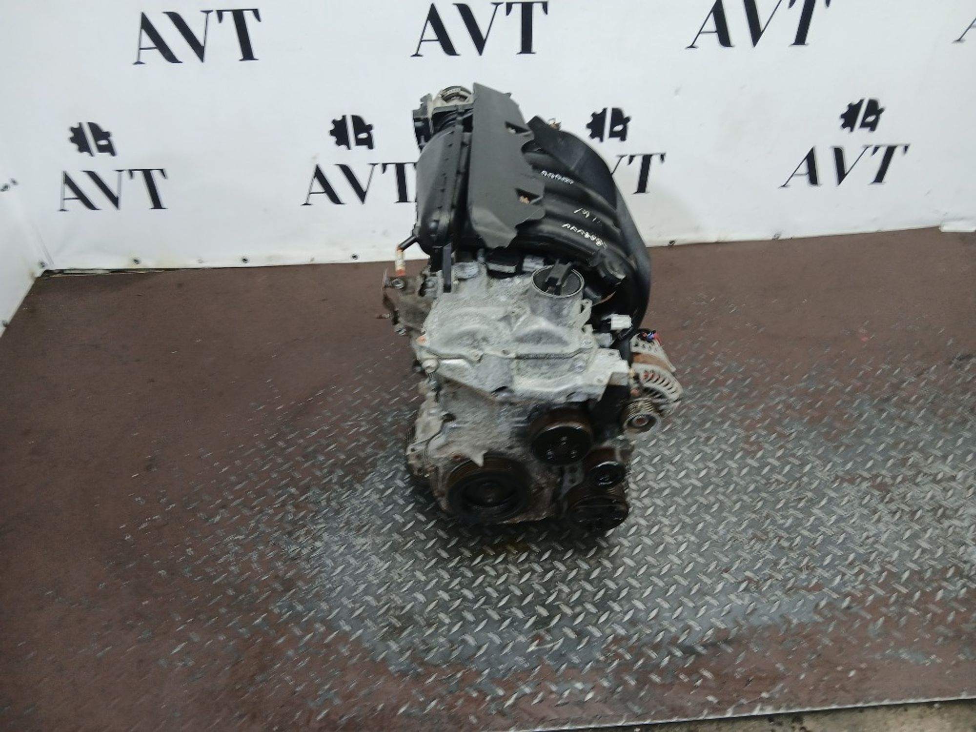 Двигатель Nissan Note HR16DE HR16DE, 70000 рублей, Москва