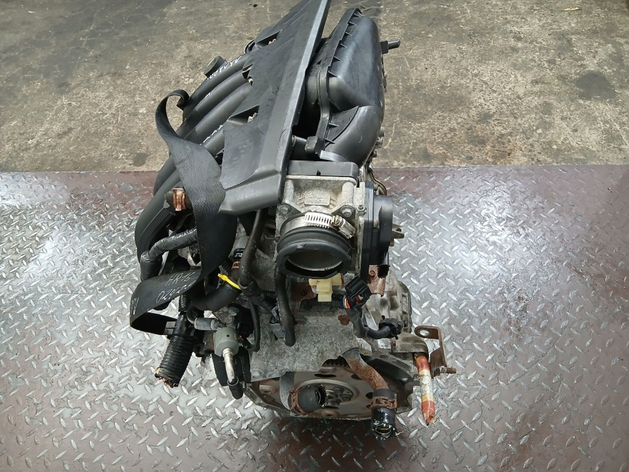 Двигатель Nissan Note HR16DE HR16DE, 70000 рублей, Москва