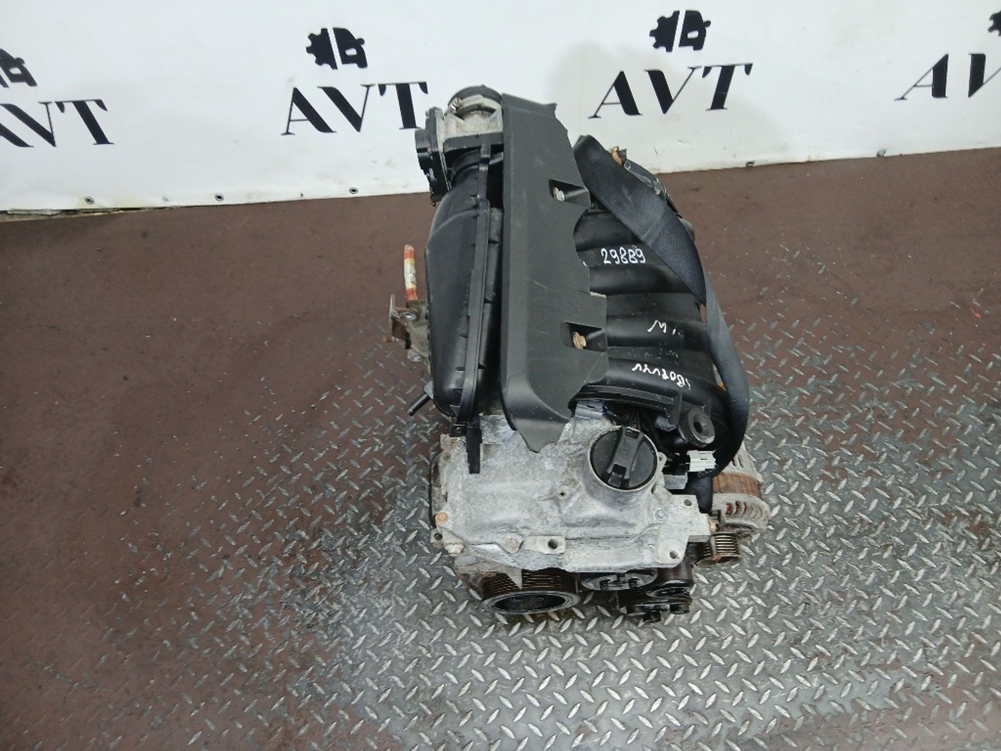 Двигатель Nissan Note HR16DE HR16DE, 70000 рублей, Москва