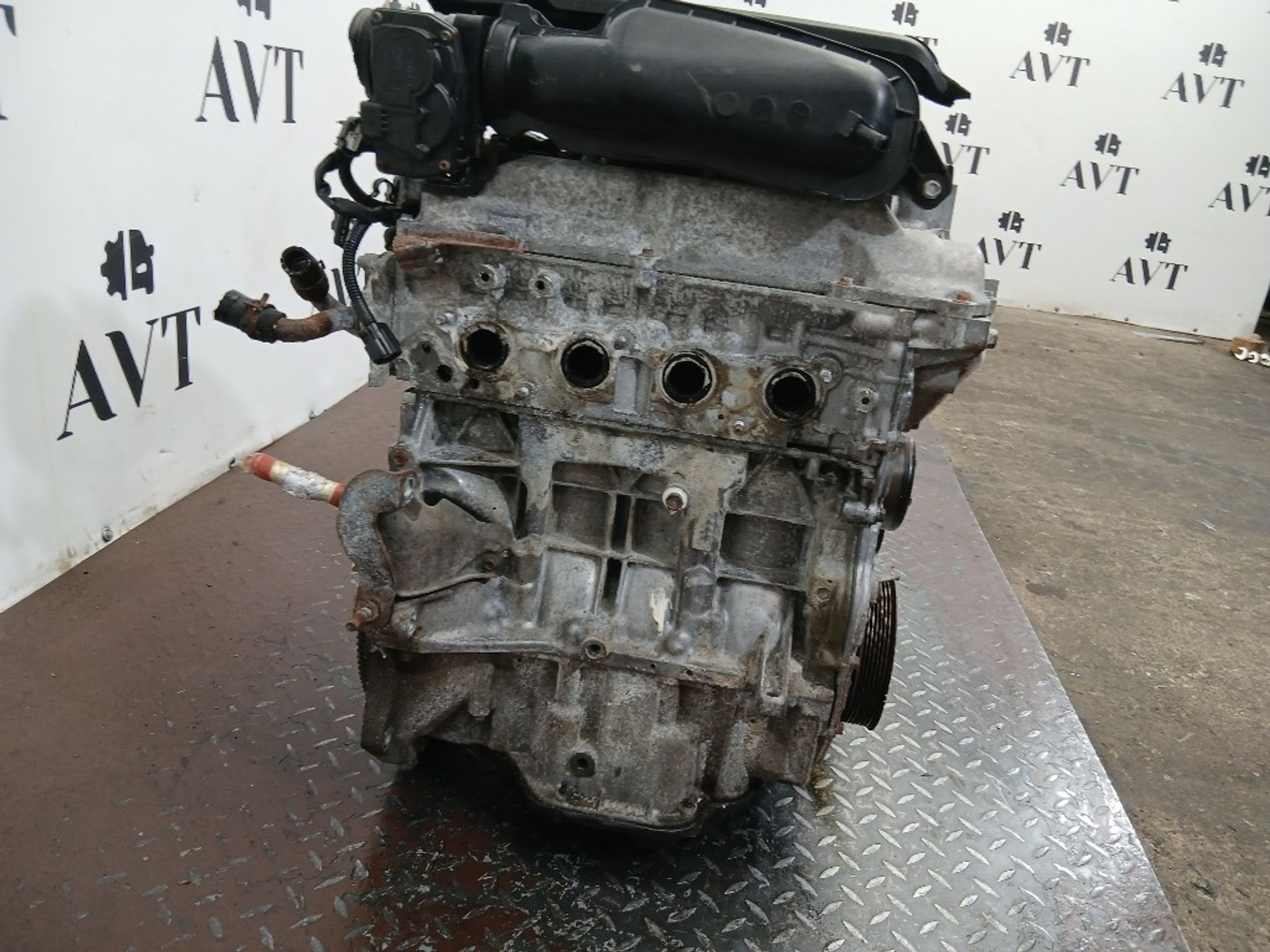 Двигатель Nissan Note HR16DE HR16DE, 70000 рублей, Москва