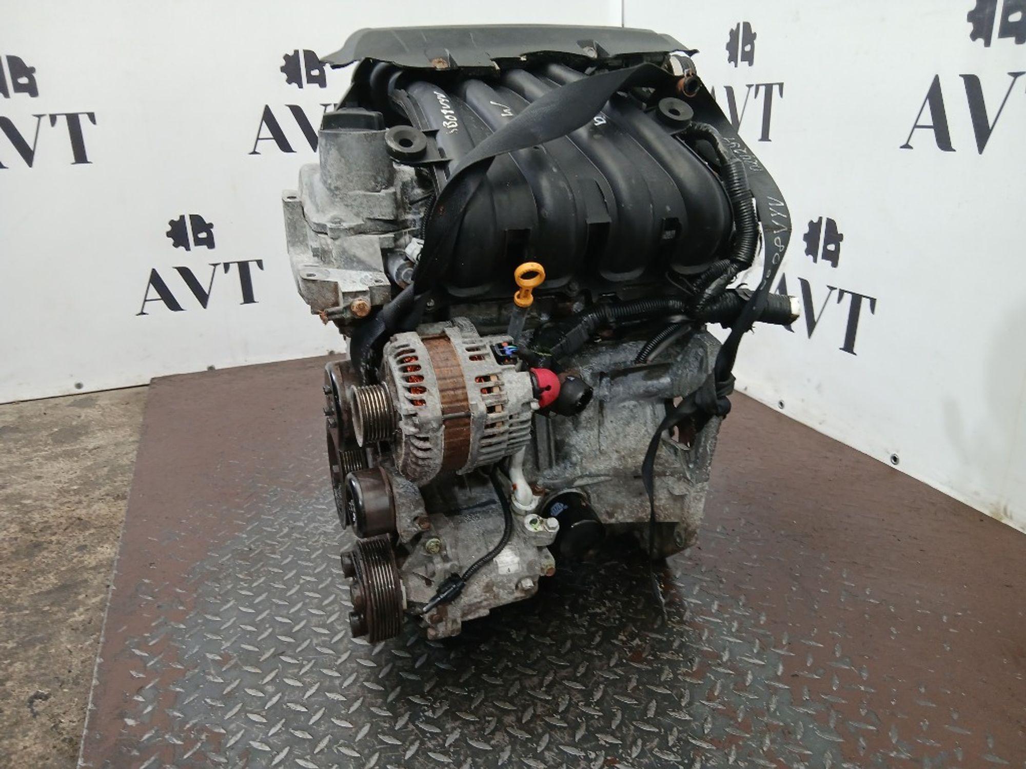 Двигатель Nissan Note HR16DE HR16DE, 70000 рублей, Москва