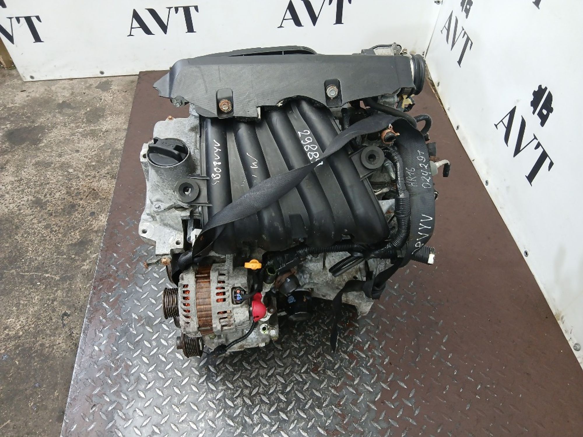 Двигатель Nissan Note HR16DE HR16DE, 70000 рублей, Москва