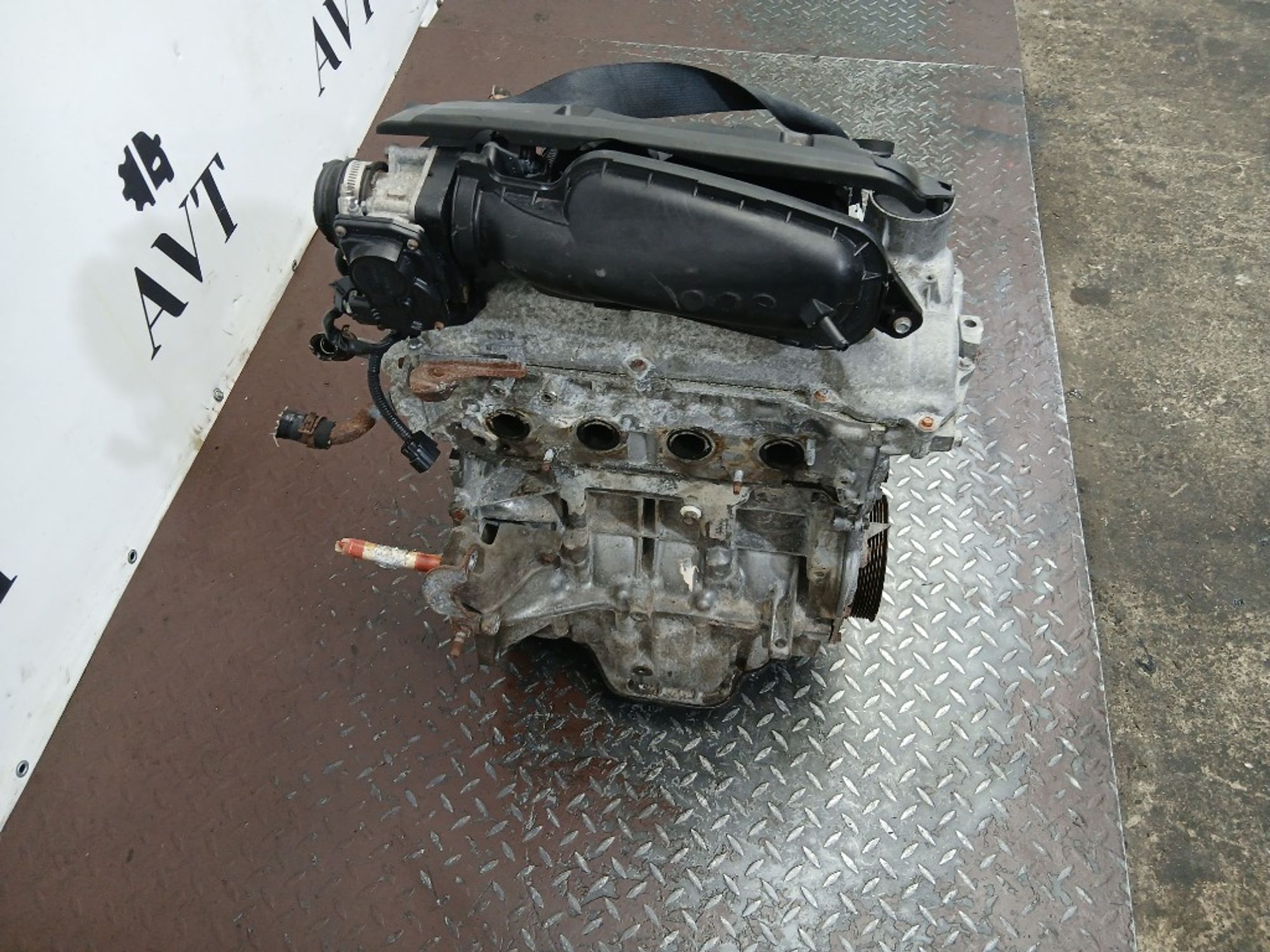 Двигатель Nissan Note HR16DE HR16DE, 70000 рублей, Москва