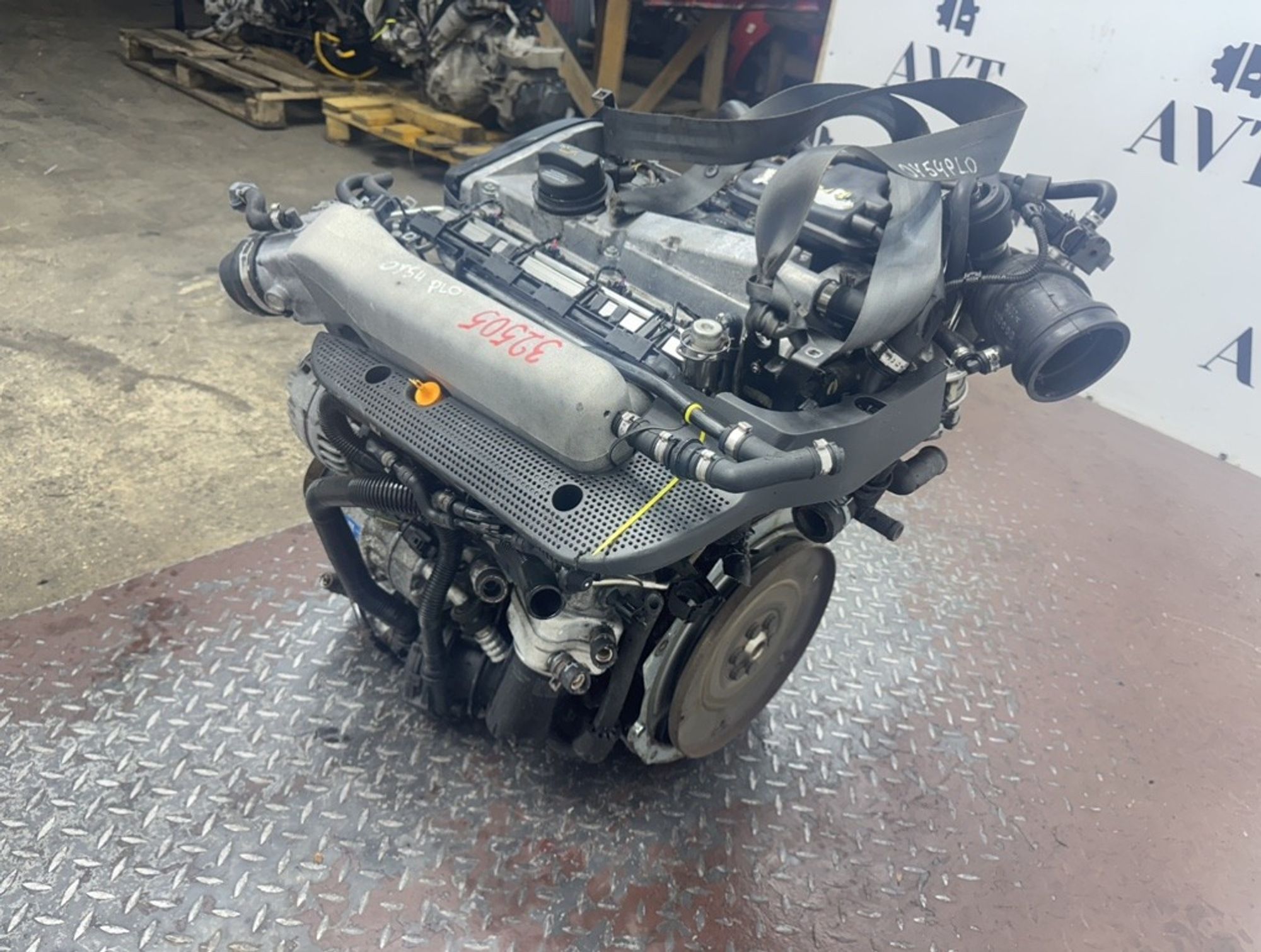 Двигатель Audi TT 8N AUQ AUQ, 70000 рублей, Москва